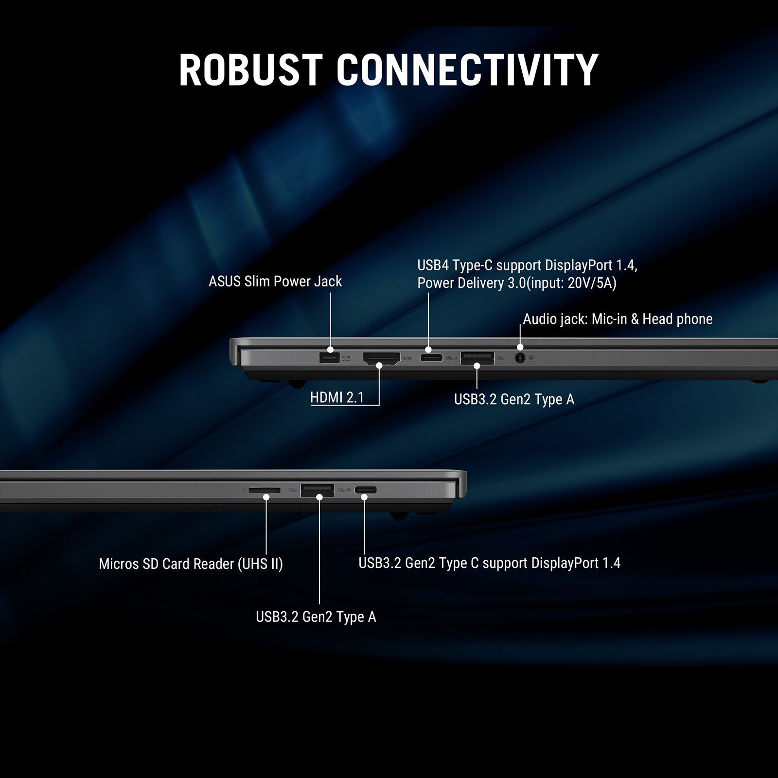 ASUS ROG Zephyrus G14 GA403UV-QS085WS AMD Ryzen 9 8945HS Gaming Laptop (16GB, 1TB SSD, Windows 11 Home, 8GB Graphics, 14 inch 120 Hz 3K OLED Display, NVIDIA GeForce RTX 4060, MS Office Home and Student, Eclipse Gray, 1.5 KG)_15