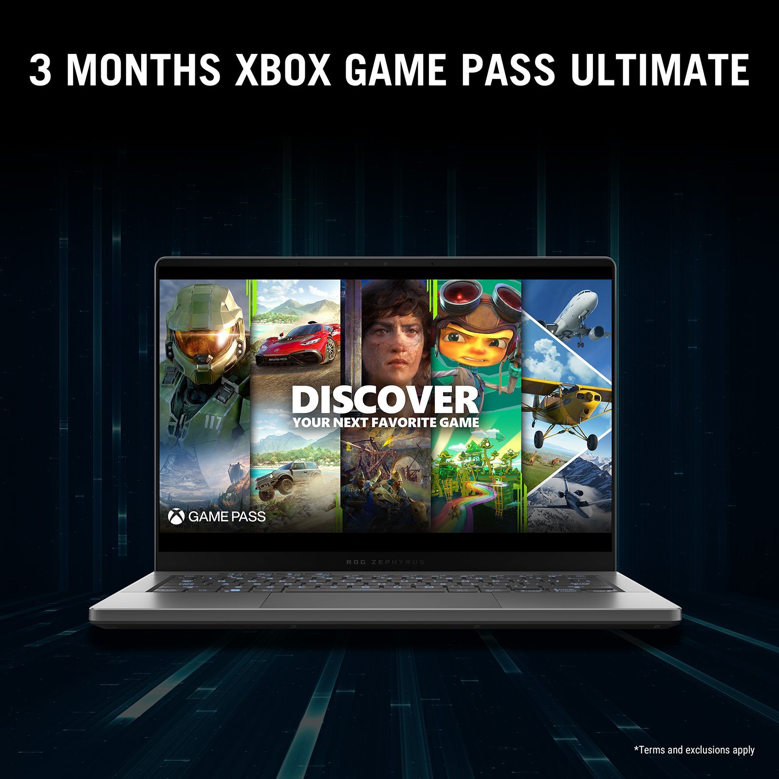 ASUS ROG Zephyrus G14 GA403UV-QS085WS AMD Ryzen 9 8945HS Gaming Laptop (16GB, 1TB SSD, Windows 11 Home, 8GB Graphics, 14 inch 120 Hz 3K OLED Display, NVIDIA GeForce RTX 4060, MS Office Home and Student, Eclipse Gray, 1.5 KG)_16