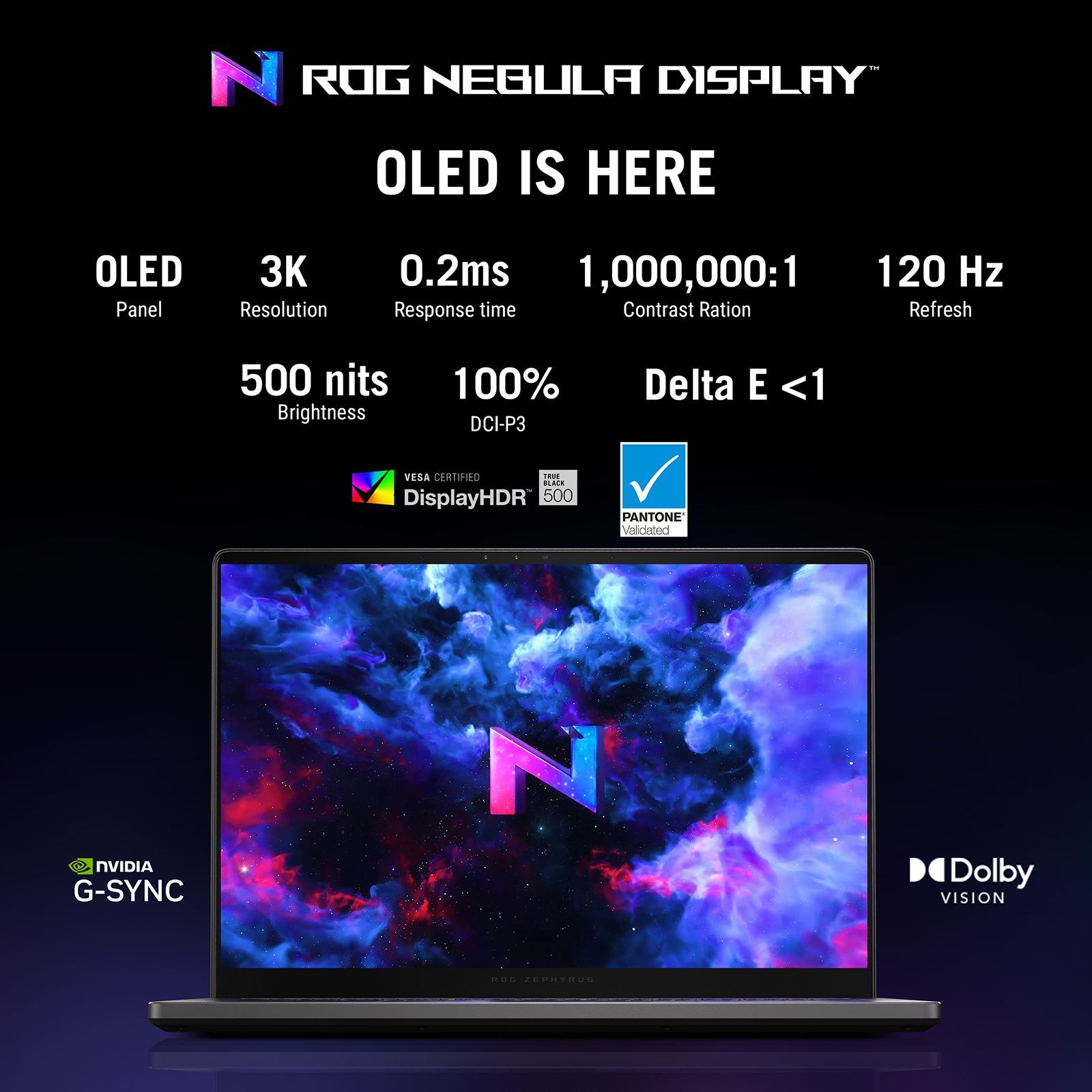 ASUS ROG Zephyrus G14 GA403UV-QS085WS AMD Ryzen 9 8945HS Gaming Laptop (16GB, 1TB SSD, Windows 11 Home, 8GB Graphics, 14 inch 120 Hz 3K OLED Display, NVIDIA GeForce RTX 4060, MS Office Home and Student, Eclipse Gray, 1.5 KG)_18