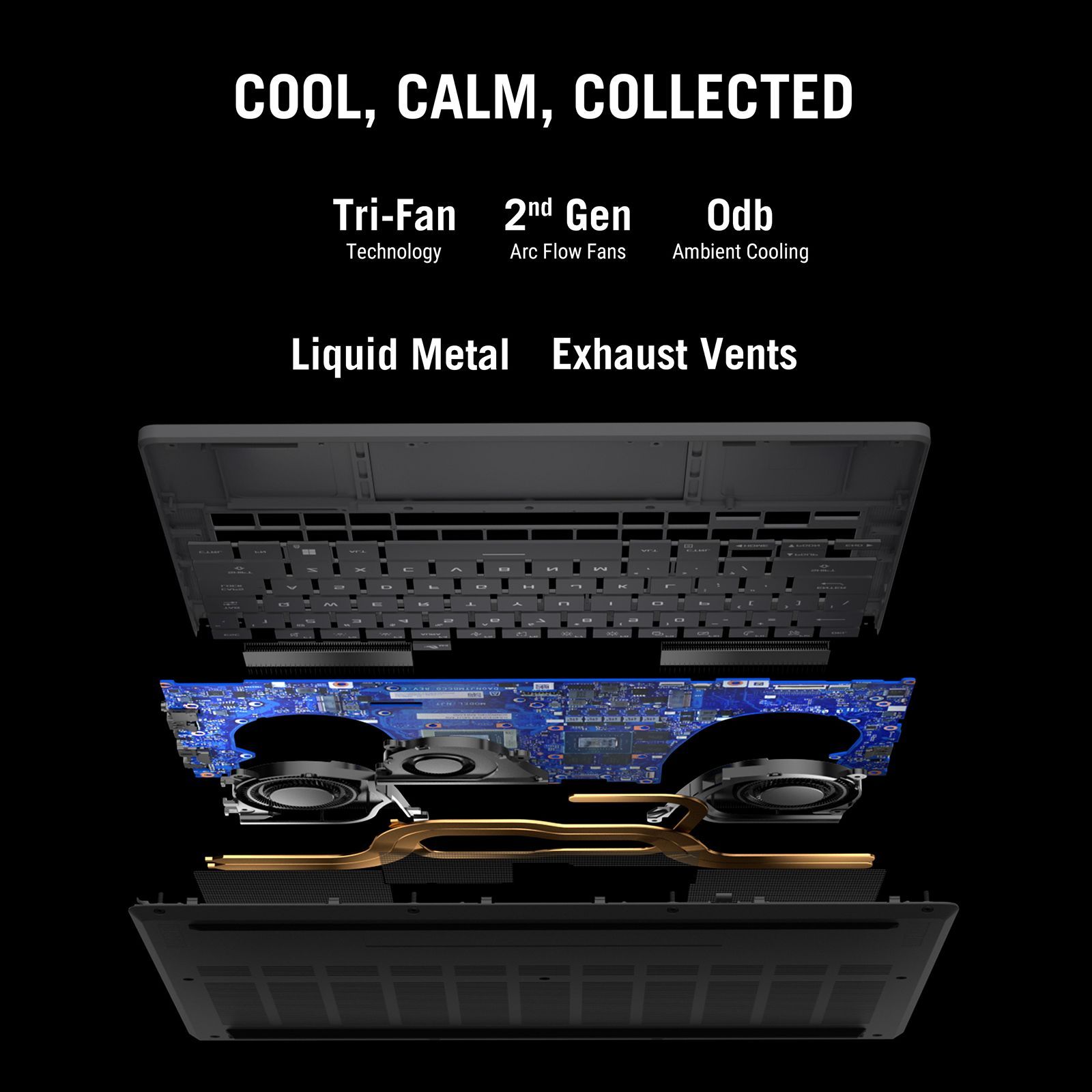 ASUS ROG Zephyrus G14 GA403UV-QS085WS AMD Ryzen 9 8945HS Gaming Laptop (16GB, 1TB SSD, Windows 11 Home, 8GB Graphics, 14 inch 120 Hz 3K OLED Display, NVIDIA GeForce RTX 4060, MS Office Home and Student, Eclipse Gray, 1.5 KG)_19