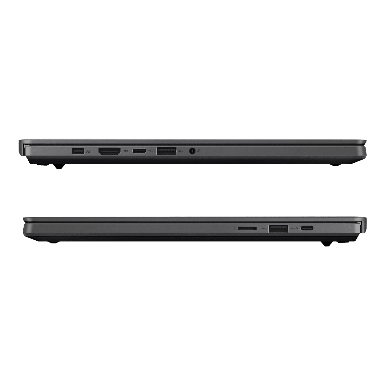 ASUS ROG Zephyrus G14 GA403UV-QS085WS AMD Ryzen 9 8945HS Gaming Laptop (16GB, 1TB SSD, Windows 11 Home, 8GB Graphics, 14 inch 120 Hz 3K OLED Display, NVIDIA GeForce RTX 4060, MS Office Home and Student, Eclipse Gray, 1.5 KG)_4