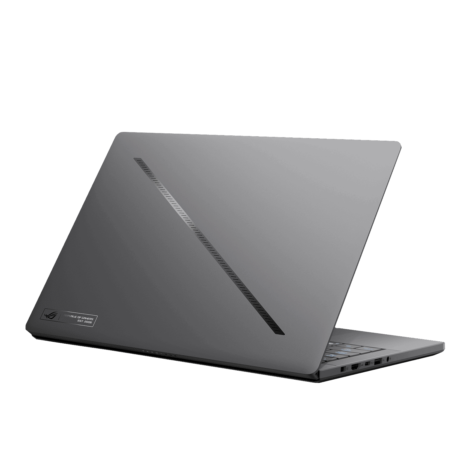 ASUS ROG Zephyrus G14 GA403UV-QS085WS AMD Ryzen 9 8945HS Gaming Laptop (16GB, 1TB SSD, Windows 11 Home, 8GB Graphics, 14 inch 120 Hz 3K OLED Display, NVIDIA GeForce RTX 4060, MS Office Home and Student, Eclipse Gray, 1.5 KG)_6