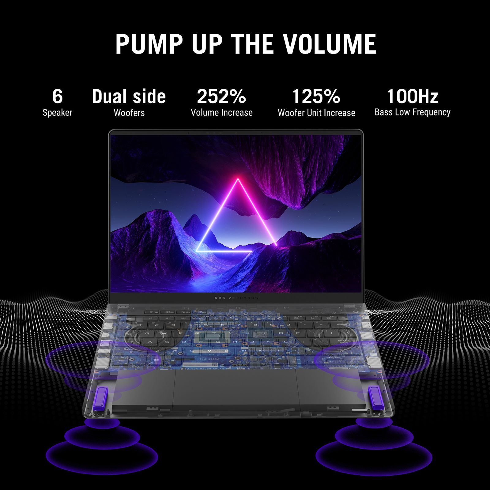 ASUS ROG Zephyrus G14 GA403UV-QS085WS AMD Ryzen 9 8945HS Gaming Laptop (16GB, 1TB SSD, Windows 11 Home, 8GB Graphics, 14 inch 120 Hz 3K OLED Display, NVIDIA GeForce RTX 4060, MS Office Home and Student, Eclipse Gray, 1.5 KG)_9