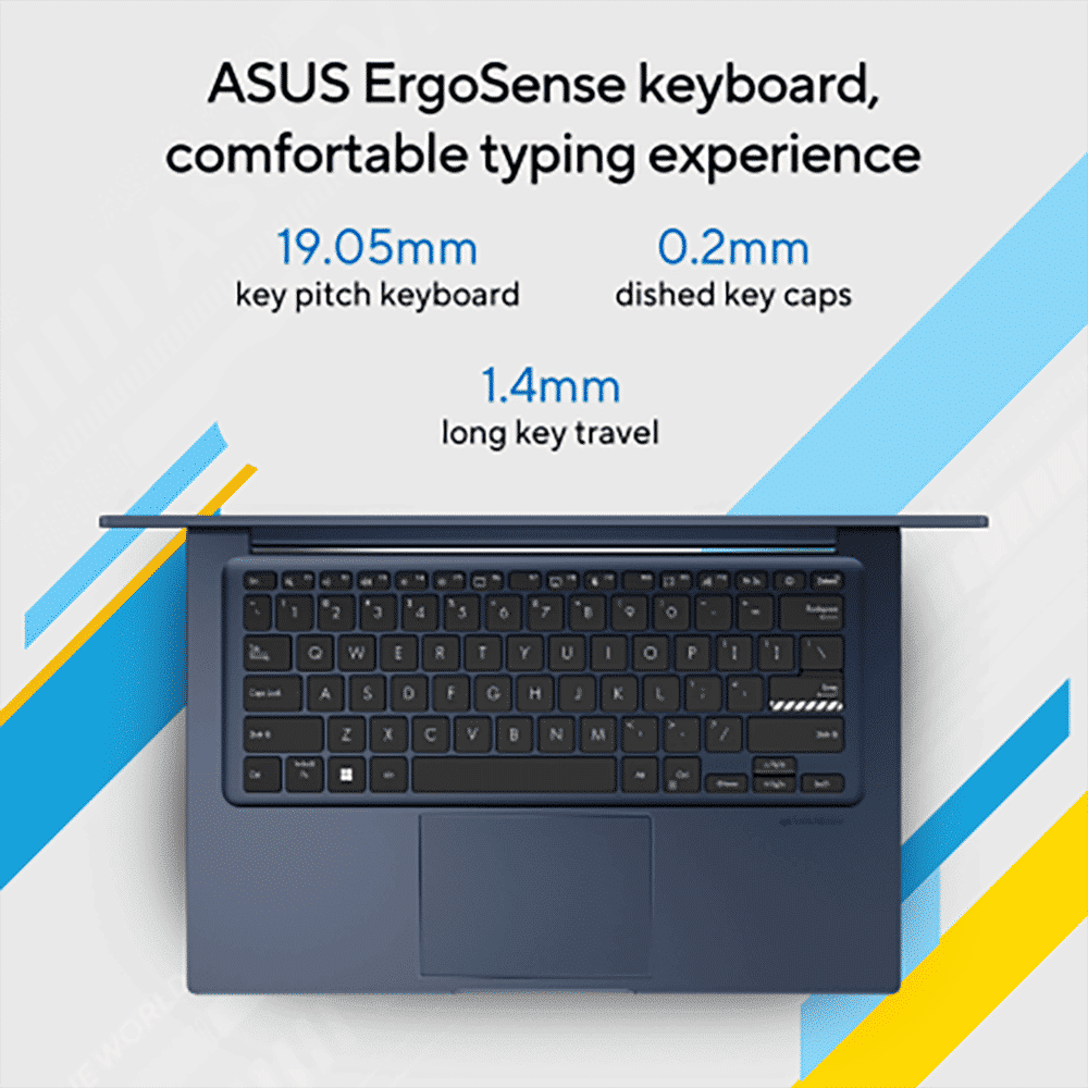 ASUS Vivobook 14 X1404VA-NK541WS Intel Core i5 13th Gen Thin & Light Laptop (16GB, 512GB SSD, Windows 11 Home, 14 inch Full HD Display, MS Office Home & Student 2021, Quiet Blue, 1.4 KG) ASUS Vivobook 14 X1404VA-NK541WS Intel Core i5 13th Gen Thin & Light Laptop (16GB, 512GB SSD, Windows 11 Home, 14 inch Full HD Display, MS Office Home & Student 2021, Quiet Blue, 1.4 KG)_7