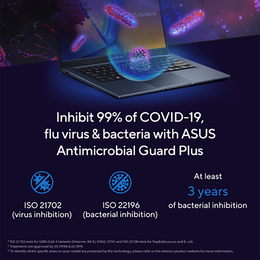 ASUS Vivobook 14 X1404VA-NK541WS Intel Core i5 13th Gen Thin & Light Laptop (16GB, 512GB SSD, Windows 11 Home, 14 inch Full HD Display, MS Office Home & Student 2021, Quiet Blue, 1.4 KG) ASUS Vivobook 14 X1404VA-NK541WS Intel Core i5 13th Gen Thin & Light Laptop (16GB, 512GB SSD, Windows 11 Home, 14 inch Full HD Display, MS Office Home & Student 2021, Quiet Blue, 1.4 KG)_8