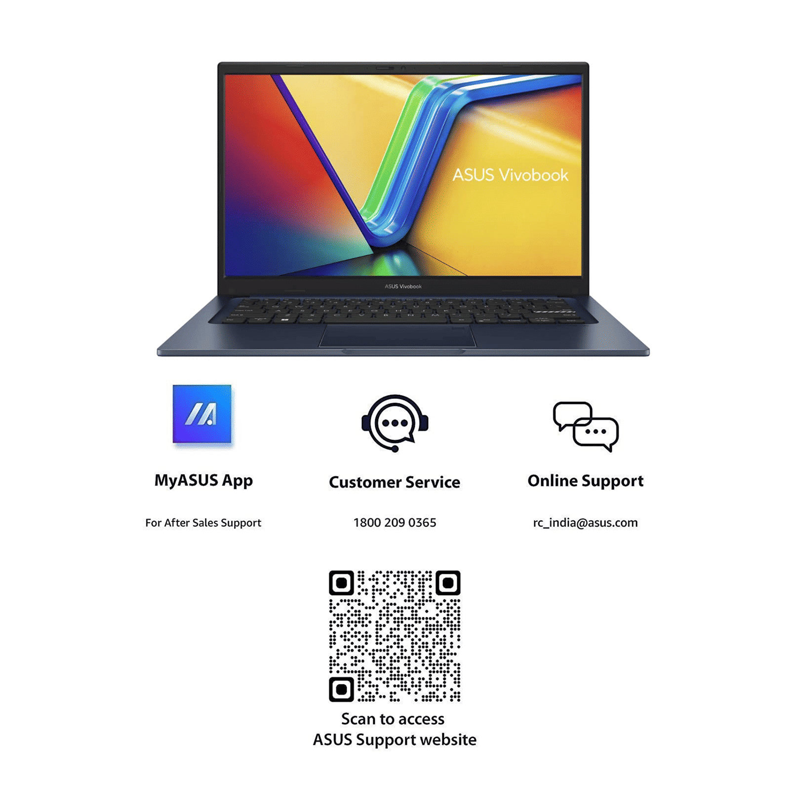 ASUS Vivobook 14 X1404VA-NK541WS Intel Core i5 13th Gen Thin & Light Laptop (16GB, 512GB SSD, Windows 11 Home, 14 inch Full HD Display, MS Office Home & Student 2021, Quiet Blue, 1.4 KG) ASUS Vivobook 14 X1404VA-NK541WS Intel Core i5 13th Gen Thin & Light Laptop (16GB, 512GB SSD, Windows 11 Home, 14 inch Full HD Display, MS Office Home & Student 2021, Quiet Blue, 1.4 KG)_11