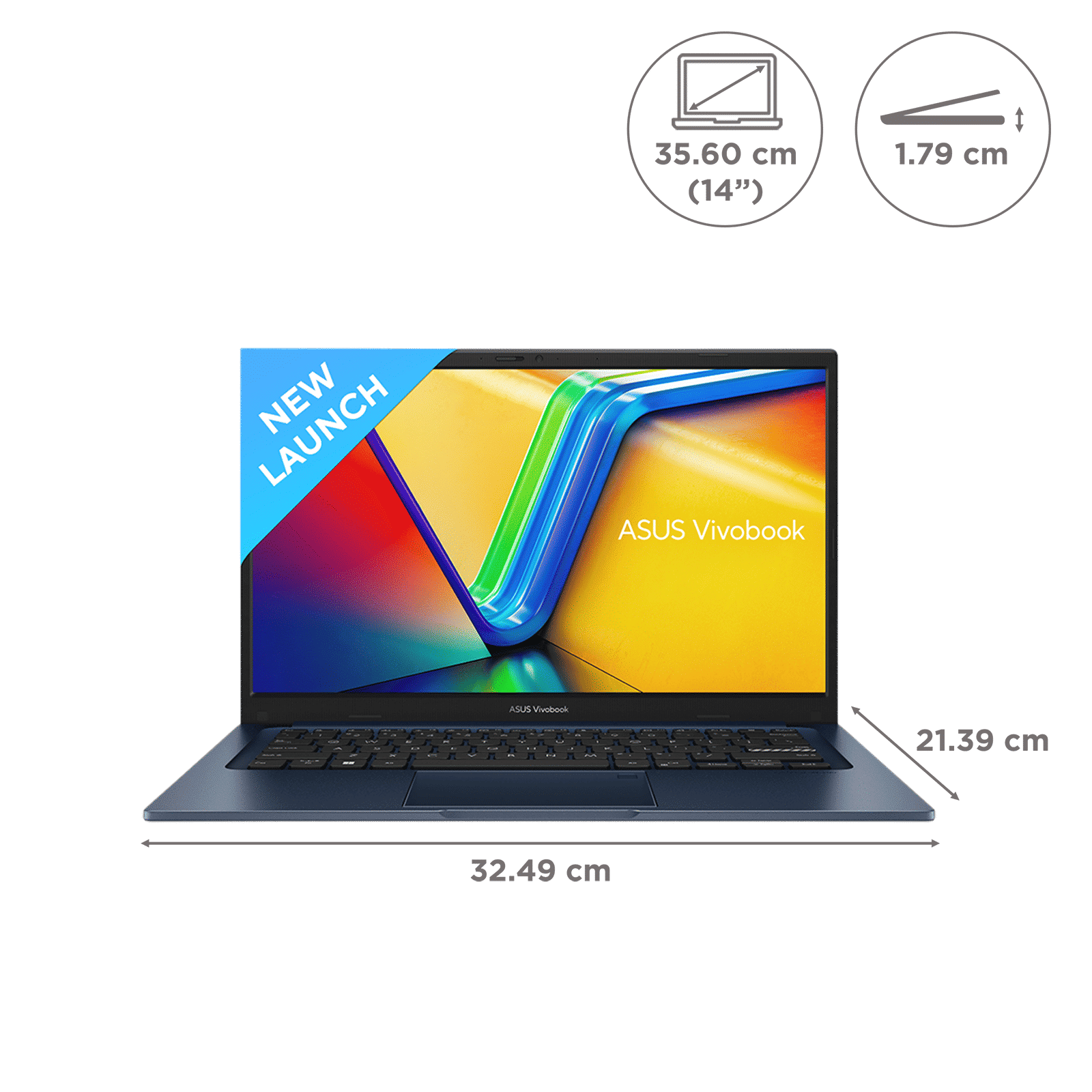 ASUS Vivobook 14 X1404VA-NK541WS Intel Core i5 13th Gen Thin & Light Laptop (16GB, 512GB SSD, Windows 11 Home, 14 inch Full HD Display, MS Office Home & Student 2021, Quiet Blue, 1.4 KG) ASUS Vivobook 14 X1404VA-NK541WS Intel Core i5 13th Gen Thin & Light Laptop (16GB, 512GB SSD, Windows 11 Home, 14 inch Full HD Display, MS Office Home & Student 2021, Quiet Blue, 1.4 KG)_2