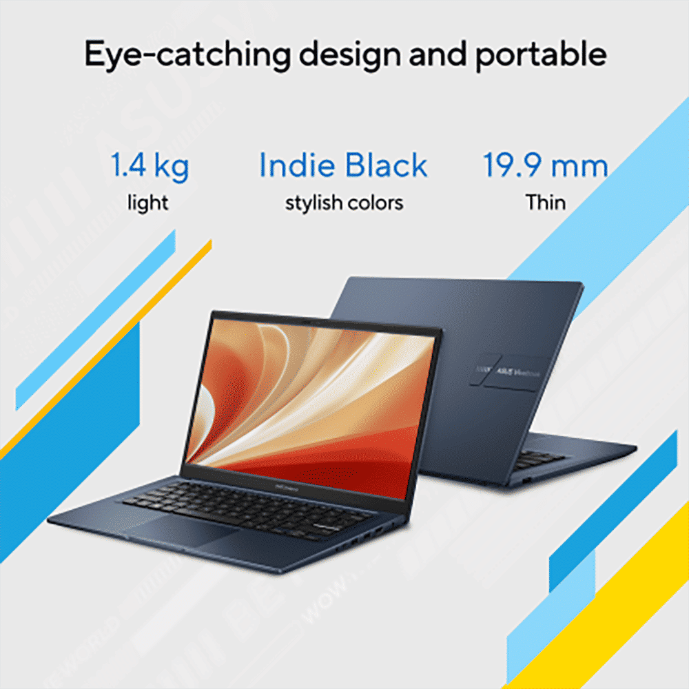 ASUS Vivobook 14 X1404VA-NK541WS Intel Core i5 13th Gen Thin & Light Laptop (16GB, 512GB SSD, Windows 11 Home, 14 inch Full HD Display, MS Office Home & Student 2021, Quiet Blue, 1.4 KG) ASUS Vivobook 14 X1404VA-NK541WS Intel Core i5 13th Gen Thin & Light Laptop (16GB, 512GB SSD, Windows 11 Home, 14 inch Full HD Display, MS Office Home & Student 2021, Quiet Blue, 1.4 KG)_4