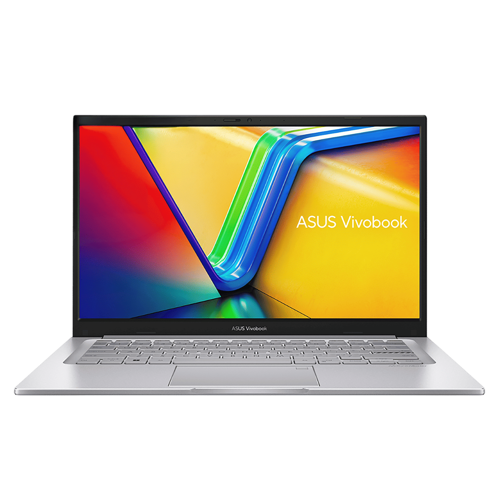 ASUS Vivobook 14 X1404VA-NK542WS Intel Core i5 13th Gen Thin & Light Laptop (16GB, 512GB SSD, Windows 11 Home, 14 inch Full HD Display, MS Office Home & Student 2021, Transparent Silver, 1.4 KG)_1