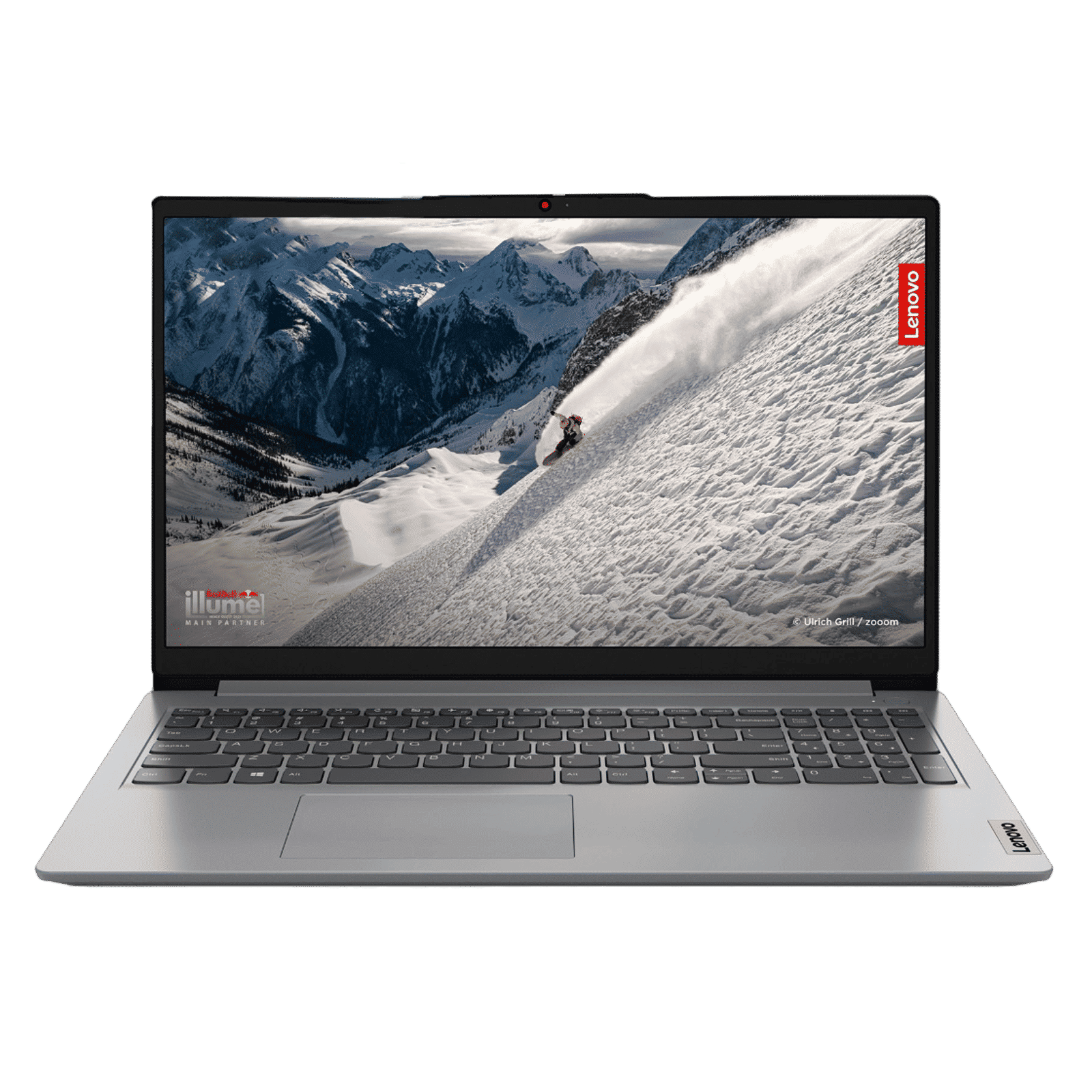 Lenovo IdeaPad 1 15IGL7 Intel Celeron Laptop (8GB, 512GB SSD, Windows 11 Home, 15.6 inch HD Display, MS Office 2021, Cloud Grey, 1.54 KG)_1