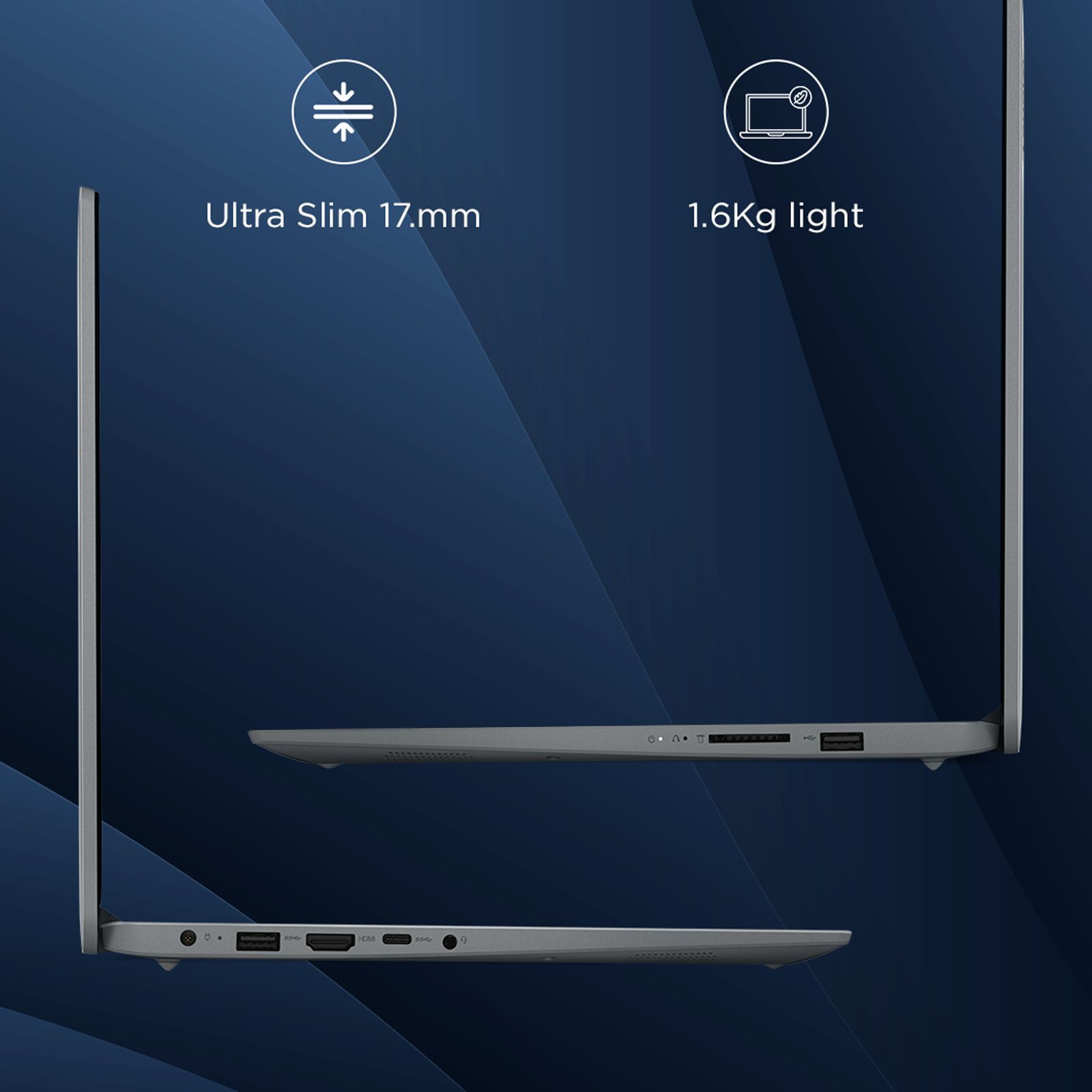 Lenovo IdeaPad 1 15IGL7 Intel Celeron Laptop (8GB, 512GB SSD, Windows 11 Home, 15.6 inch HD Display, MS Office 2021, Cloud Grey, 1.54 KG)_6