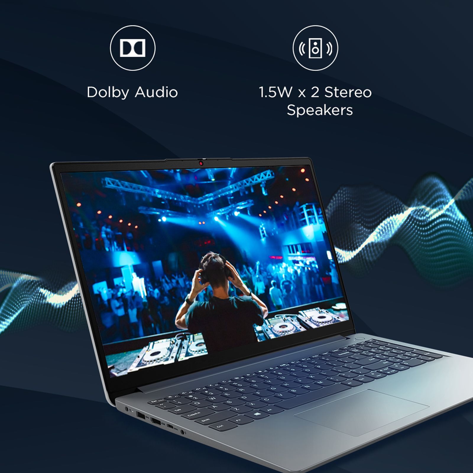 Lenovo IdeaPad 1 15IGL7 Intel Celeron Laptop (8GB, 512GB SSD, Windows 11 Home, 15.6 inch HD Display, MS Office 2021, Cloud Grey, 1.54 KG)_7