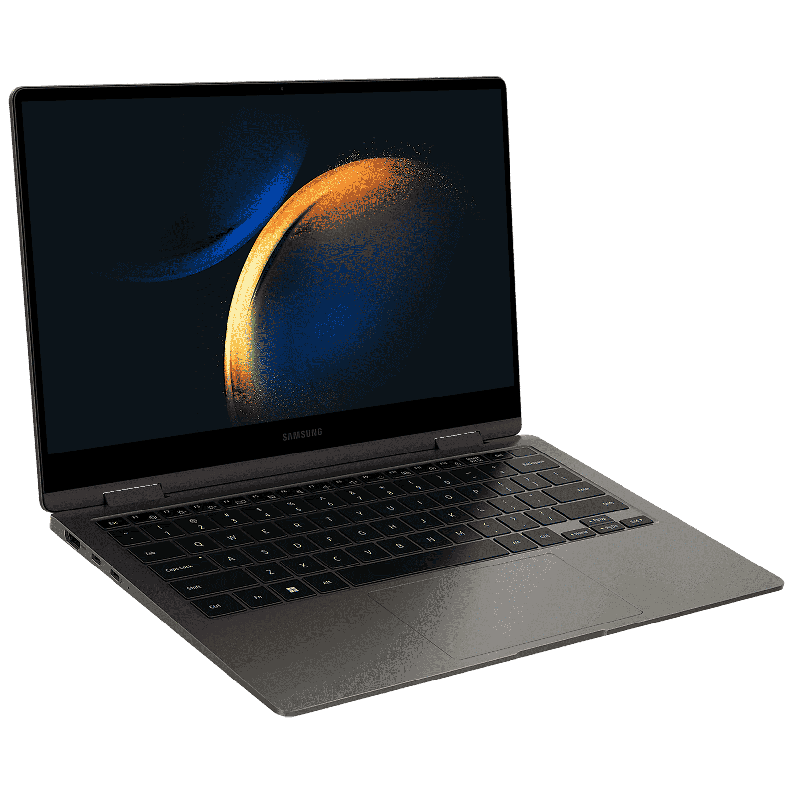 SAMSUNG Galaxy Book3 360 Intel Core i7 13th Gen 2-in-1 Laptop (16GB, 512GB SSD, Windows 11 Home, 13.3 inch Full HD Super AMOLED Display, MS Office 2021, Graphite, 1.16 KG)_9