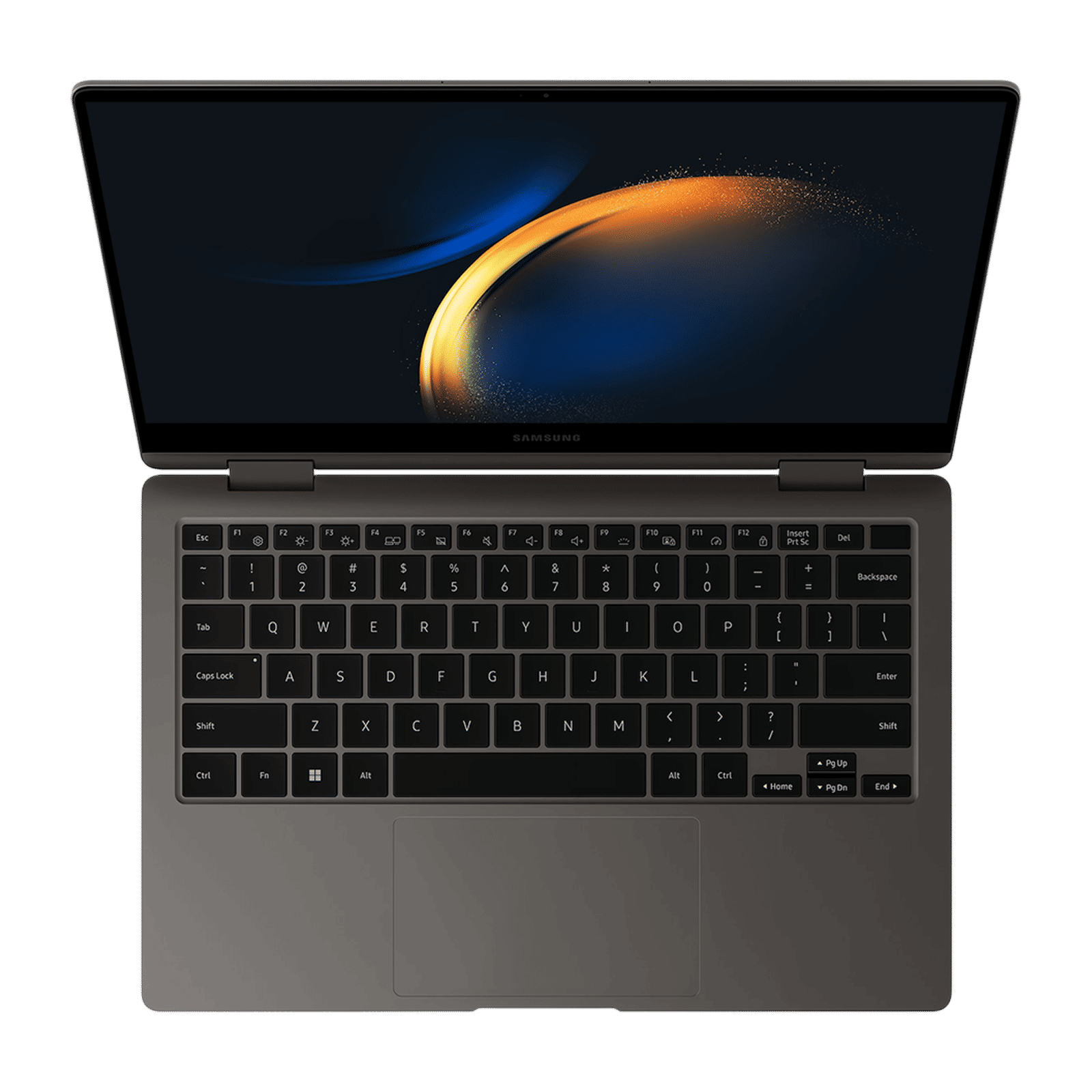 SAMSUNG Galaxy Book3 360 Intel Core i7 13th Gen 2-in-1 Laptop (16GB, 512GB SSD, Windows 11 Home, 13.3 inch Full HD Super AMOLED Display, MS Office 2021, Graphite, 1.16 KG)_17