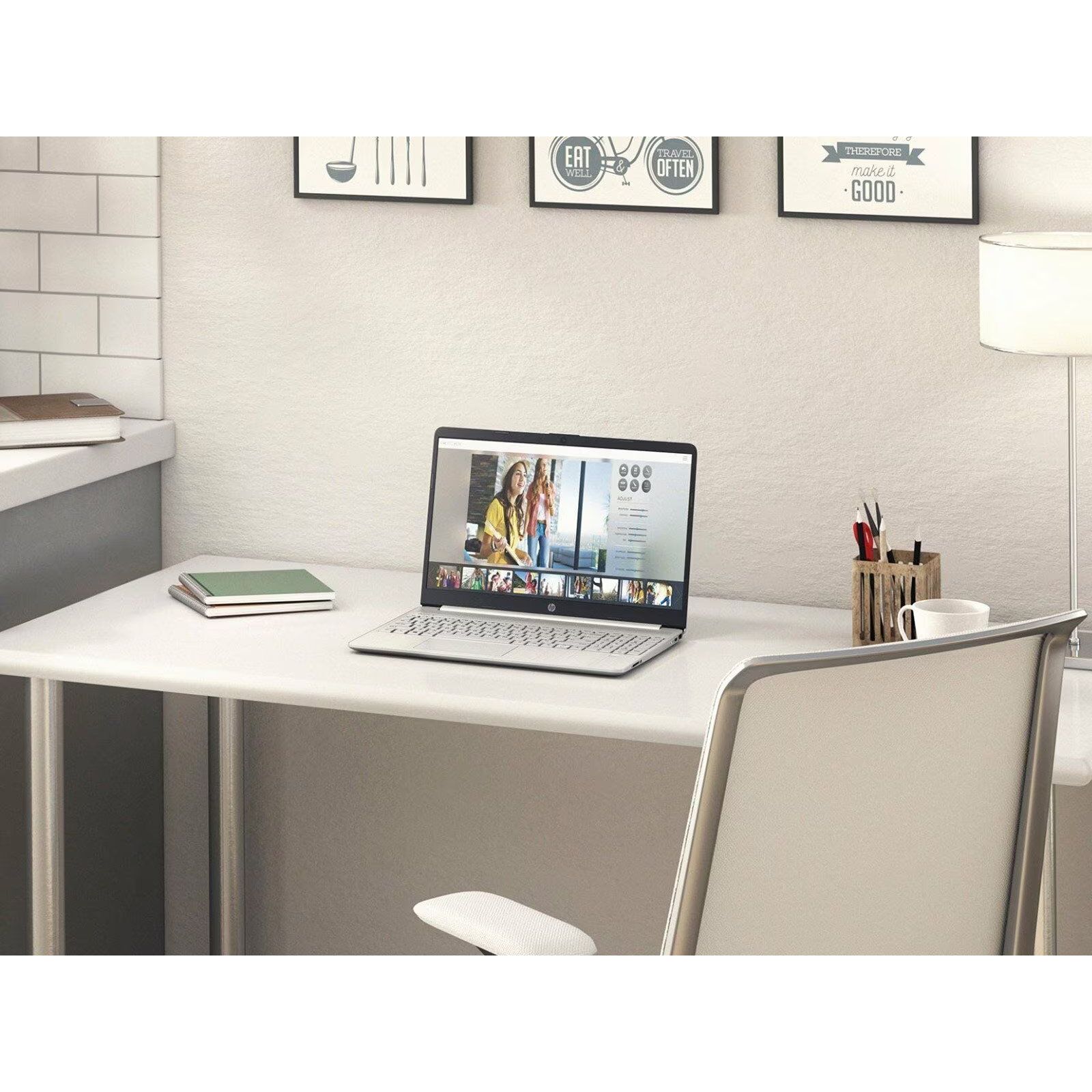 HP 15s-fq5329TU Intel Core i5 12th Gen Laptop (8GB, 512GB SSD, Windows 11 Home, 15.6 inch Full HD Display, MS Office 2021, Natural Silver, 1.69 KG)_6