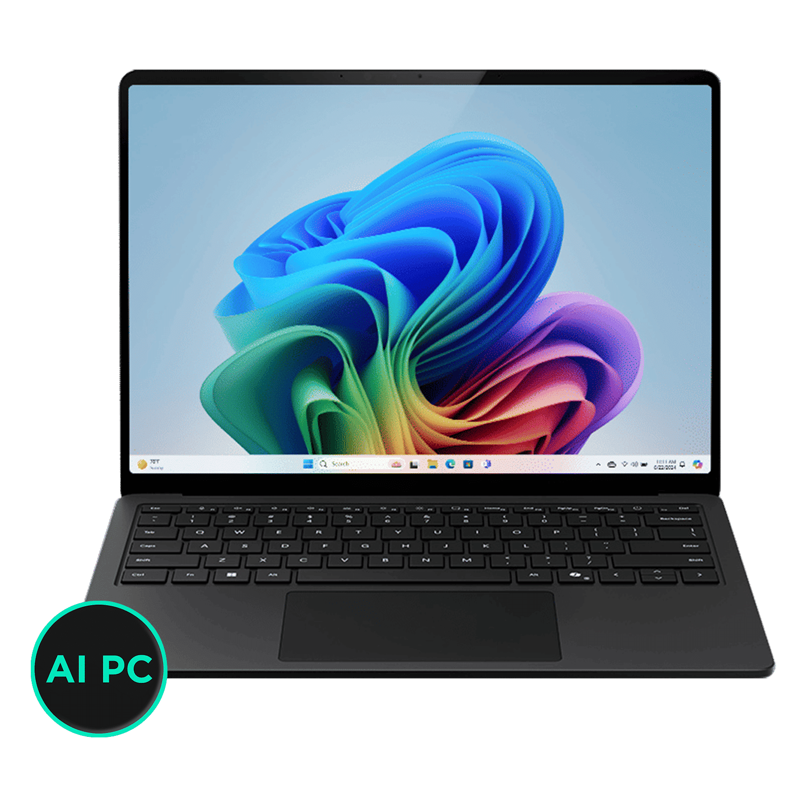 Microsoft Surface 7th Edition Snapdragon X Plus Touchscreen Ultra Thin Laptop (16GB, 512GB SSD, Windows 11 Home, 13.8 inch LCD Display, Black, 1.34 KG)_1