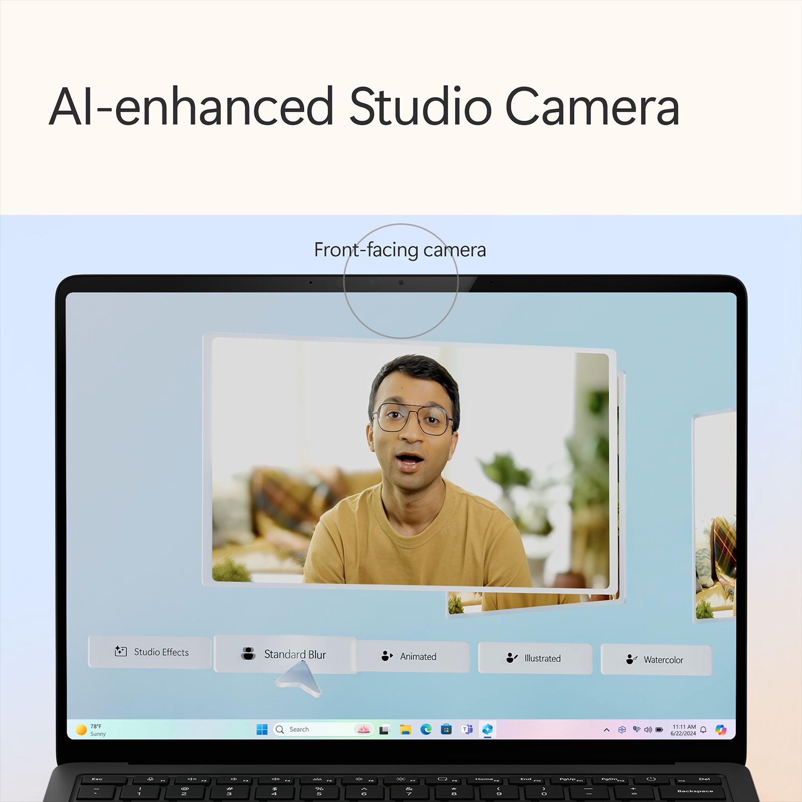 Microsoft Surface 7th Edition Snapdragon X Elite Touchscreen Ultra Thin Laptop (16GB, 512GB SSD, Windows 11 Home, 13.8 inch LCD Display, Black, 1.34 KG)_11