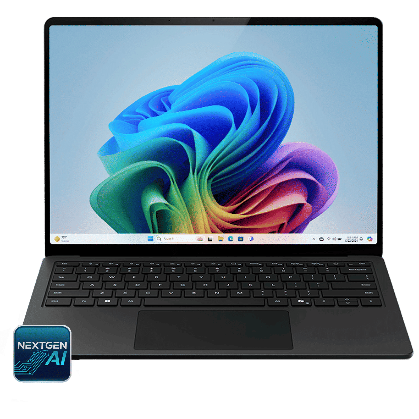 Microsoft Surface 7th Edition Snapdragon X Elite Touchscreen Ultra Thin Laptop (16GB, 1TB SSD, Windows 11 Home, 13.8 inch LCD Display, Black, 1.34 KG)_1