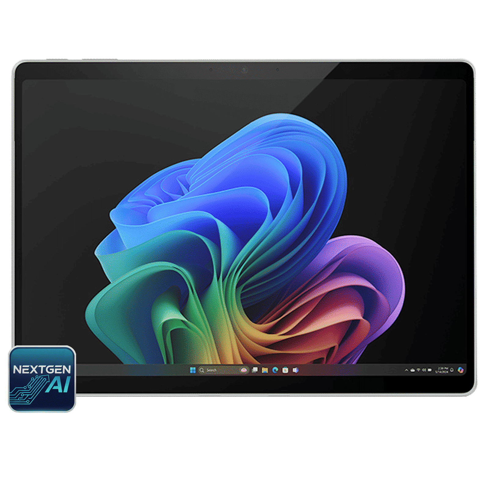 Microsoft Surface Pro 11th Edition Wi-Fi Windows 11 Home Tablet (13 Inch, 16GB RAM, 256GB ROM, Platinum)_1