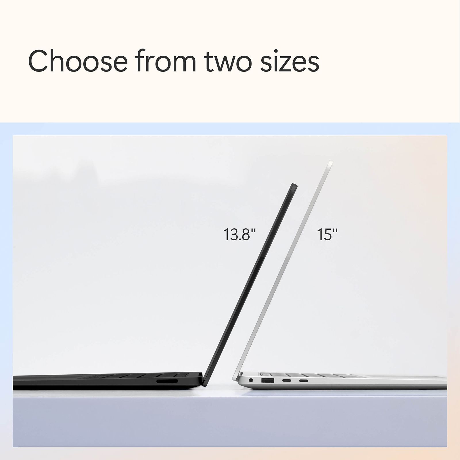 Microsoft Surface 7th Edition Snapdragon X Elite Touchscreen Ultra Thin Laptop (16GB, 512GB SSD, Windows 11 Home, 15 inch LCD Display, Black, 1.66 KG)_7