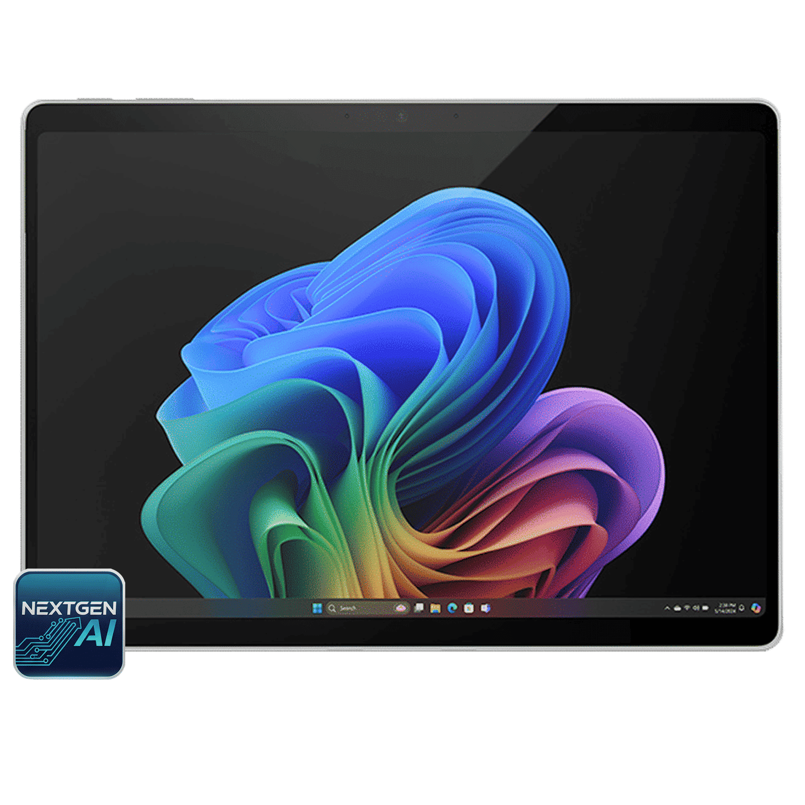 Microsoft Surface Pro 11th Edition Wi-Fi Windows 11 Home Tablet (13 Inch, 16GB RAM, 512GB ROM, Platinum)_1