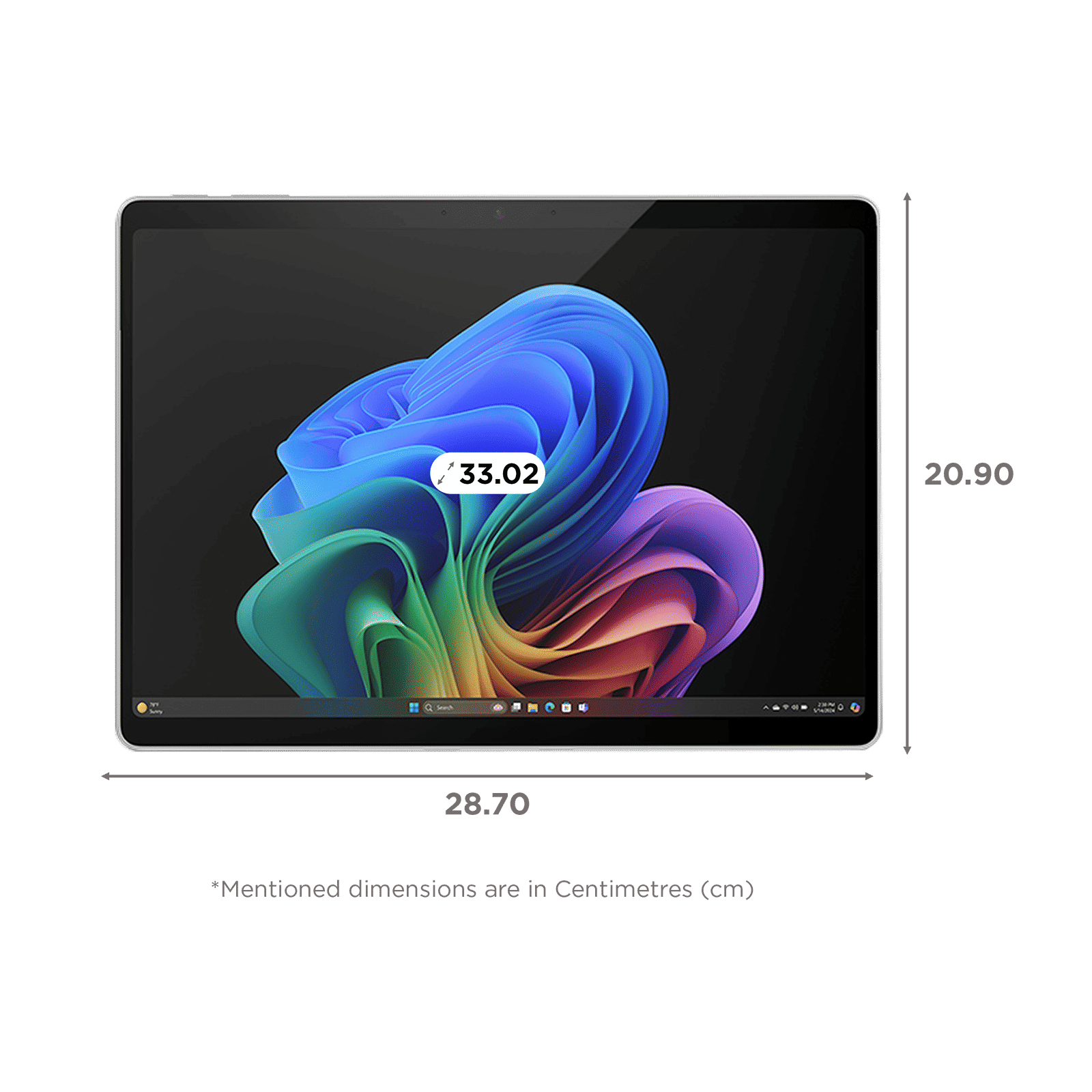 Microsoft Surface Pro 11th Edition Wi-Fi Windows 11 Home Tablet (13 Inch, 16GB RAM, 512GB ROM, Black) Microsoft Surface Pro 11th Edition Wi-Fi Windows 11 Home Tablet (13 Inch, 16GB RAM, 512GB ROM, Black)_2