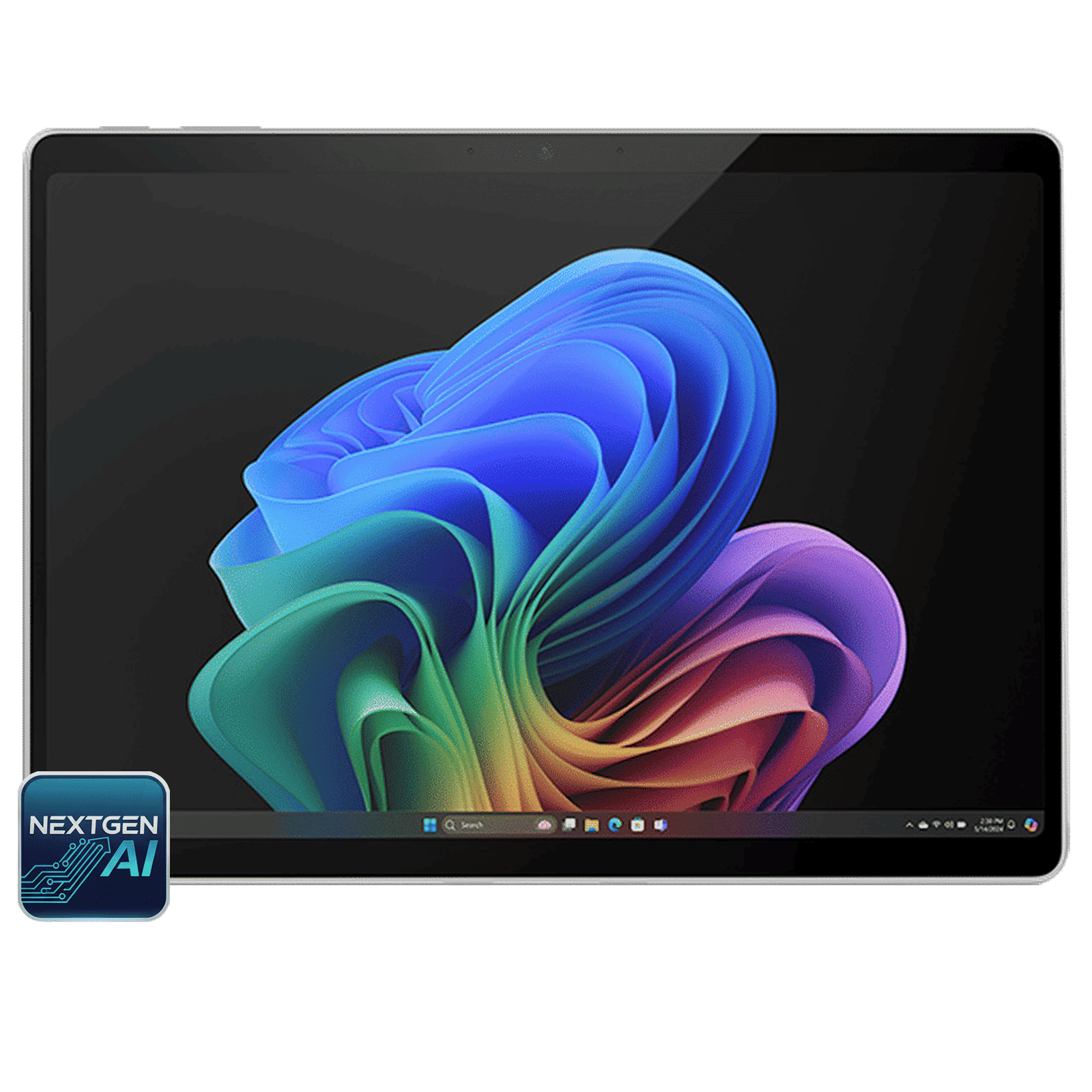 Microsoft Surface Pro 11th Edition Wi-Fi Windows 11 Home Tablet (13 Inch, 16GB RAM, 512GB ROM, Platinum)_1