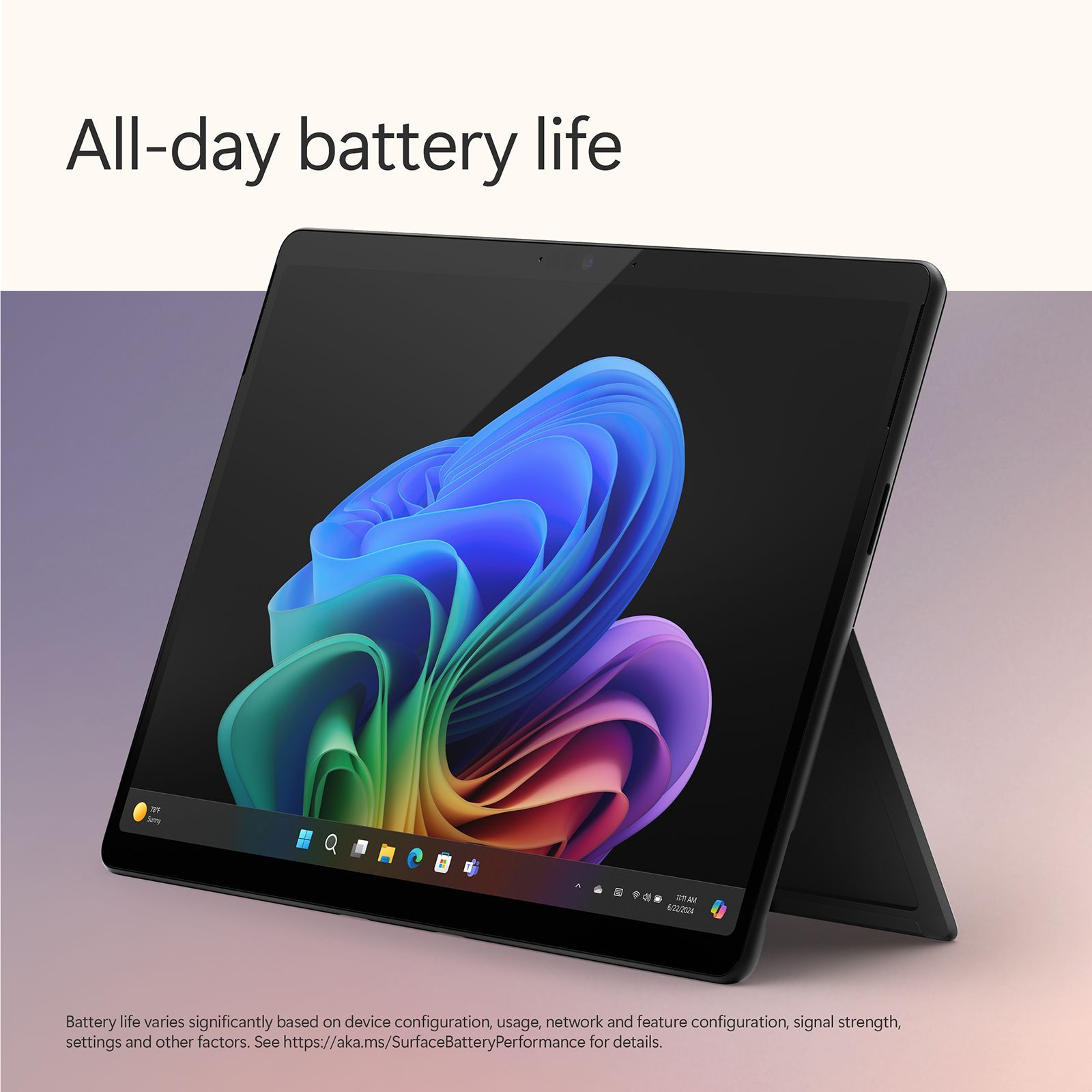 Microsoft Surface Pro 11th Edition Wi-Fi Windows 11 Home Tablet (13 Inch, 16GB RAM, 1TB ROM, Black)_6