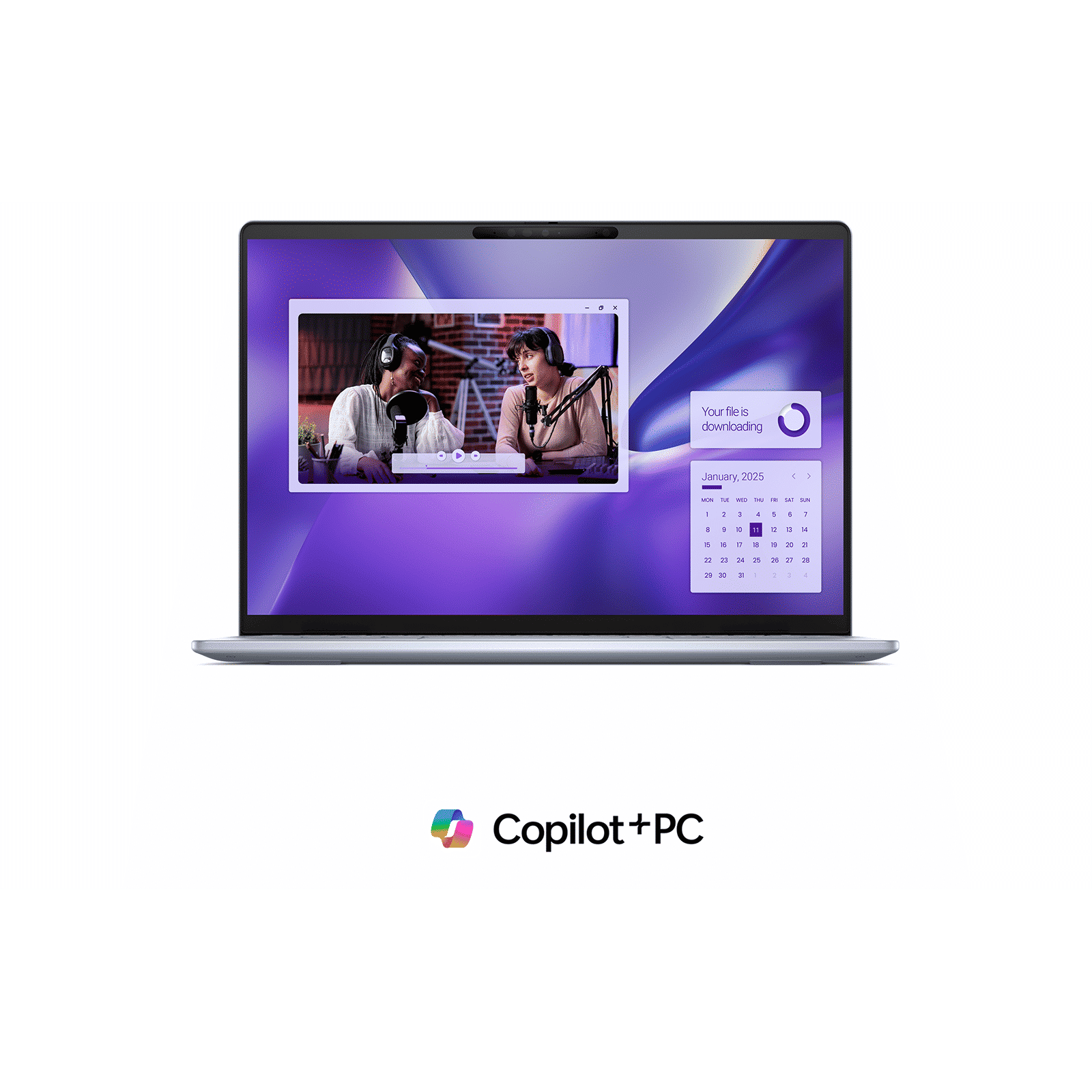 DELL Inspiron 14 Plus Snapdragon X Plus Touchscreen Thin & Light Laptop (16GB, 512GB SSD, Windows 11 Home, 14 inch QHD Plus IPS Display, MS Office 2021, Ice Blue, 1.40 KG)_12