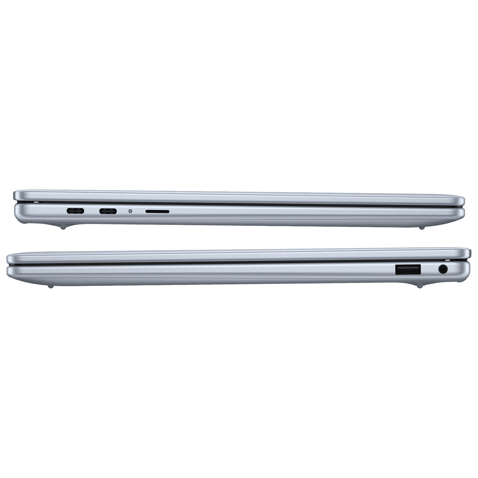 DELL Inspiron 14 Plus Snapdragon X Plus Touchscreen Thin & Light Laptop (16GB, 512GB SSD, Windows 11 Home, 14 inch QHD Plus IPS Display, MS Office 2021, Ice Blue, 1.40 KG)_5