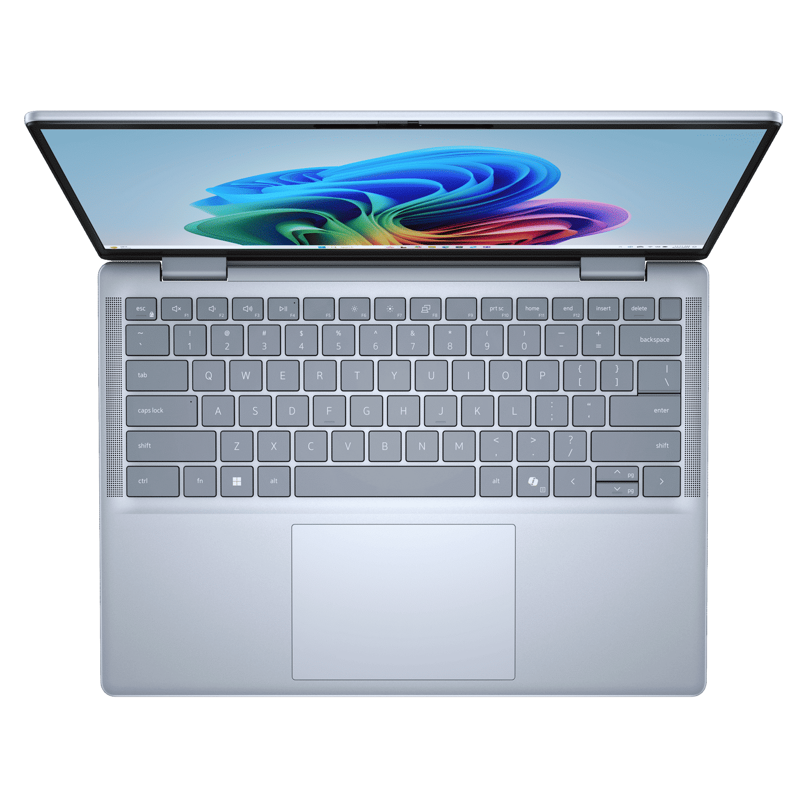 DELL Inspiron 14 Plus Snapdragon X Plus Touchscreen Thin & Light Laptop (16GB, 512GB SSD, Windows 11 Home, 14 inch QHD Plus IPS Display, MS Office 2021, Ice Blue, 1.40 KG)_8