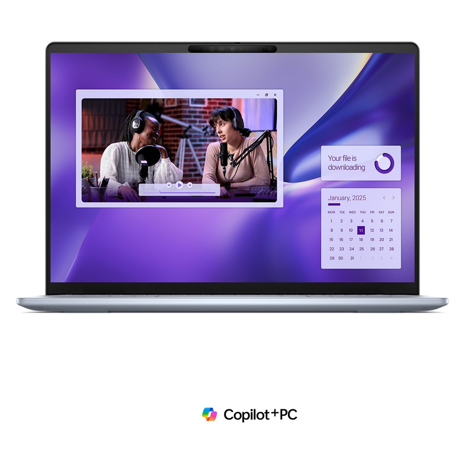 DELL Inspiron 14 Plus Snapdragon X Plus Touchscreen Thin & Light Laptop (16GB, 1TB SSD, Windows 11 Home, 14 inch QHD Plus IPS Display, MS Office 2021, Ice Blue, 1.40 KG)_10