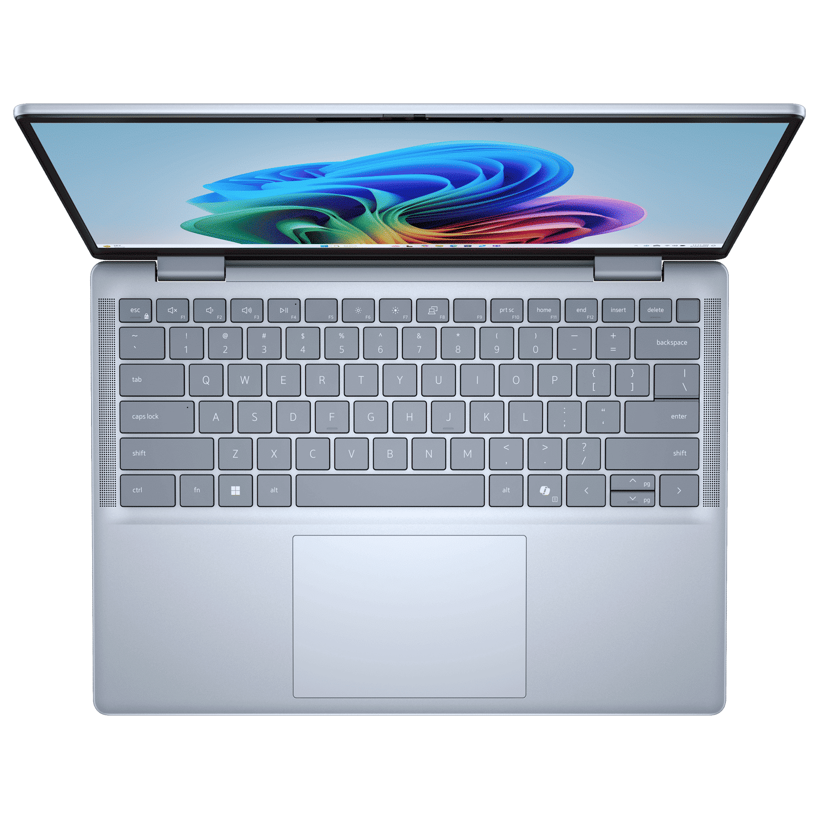 DELL Inspiron 14 Plus Snapdragon X Plus Touchscreen Thin & Light Laptop (16GB, 1TB SSD, Windows 11 Home, 14 inch QHD Plus IPS Display, MS Office 2021, Ice Blue, 1.40 KG)_8