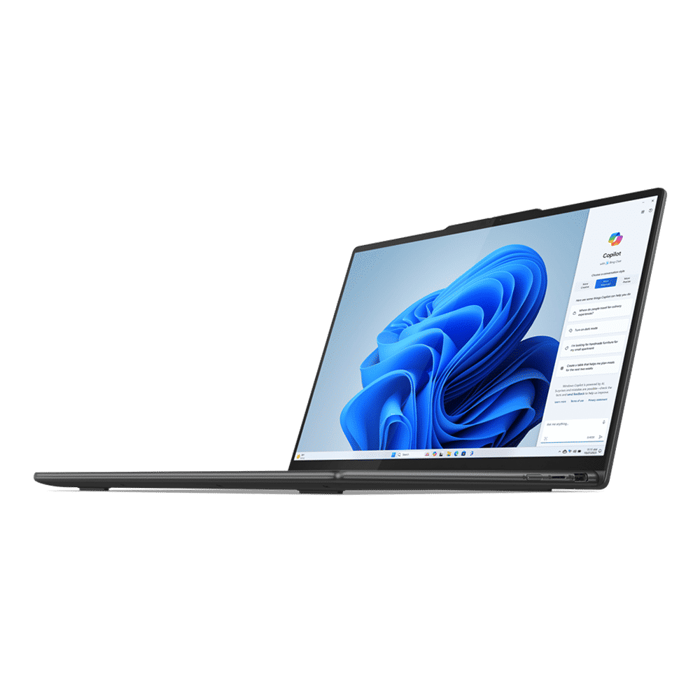 Lenovo Yoga 7 14IML9 Intel Core Ultra 5 Touchscreen 2-in-1 Laptop (16GB, 512GB SSD, Windows 11 Home, 14 inch WUXGA OLED Display, MS Office 2021, Storm Grey, 1.49 KG)_9