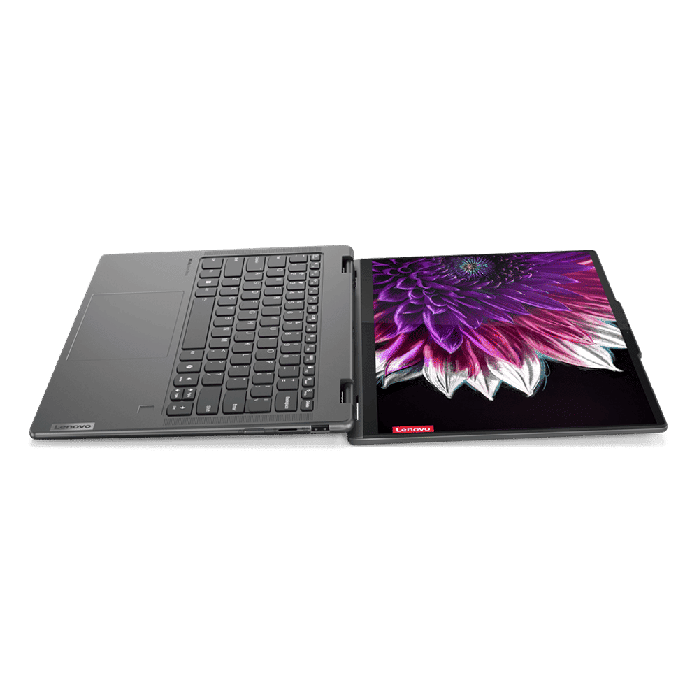 Lenovo Yoga 7 14IML9 Intel Core Ultra 5 Touchscreen 2-in-1 Laptop (16GB, 512GB SSD, Windows 11 Home, 14 inch WUXGA OLED Display, MS Office 2021, Storm Grey, 1.49 KG)_17