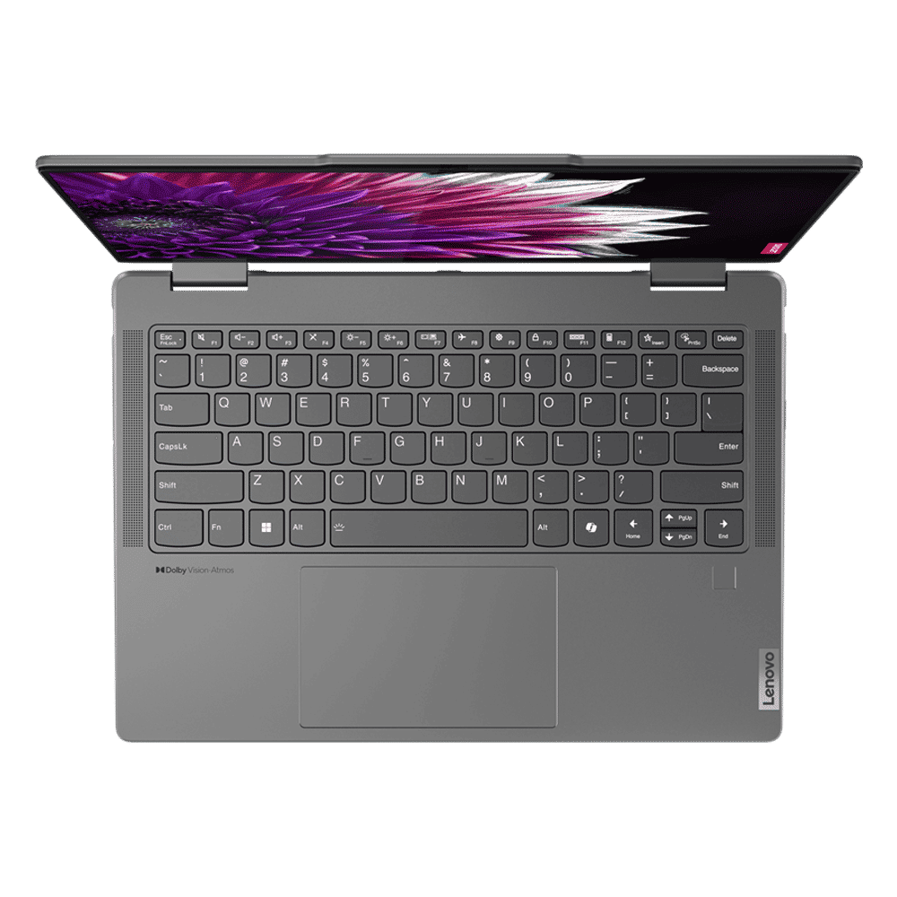 Lenovo Yoga 7 14IML9 Intel Core Ultra 5 Touchscreen 2-in-1 Laptop (16GB, 512GB SSD, Windows 11 Home, 14 inch WUXGA OLED Display, MS Office 2021, Storm Grey, 1.49 KG)_6