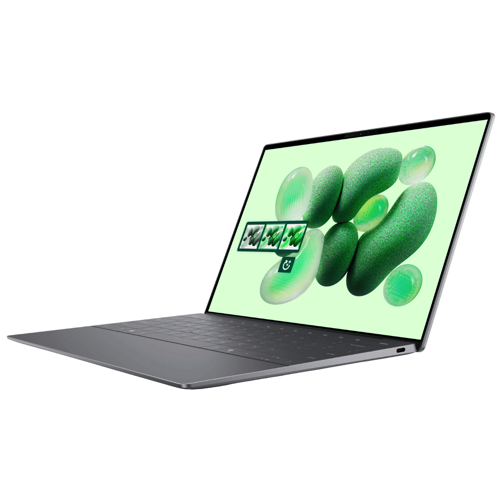 Dell XPS 13 Snapdragon X Elite Thin & Light Laptop (16GB, 512GB SSD, Windows 11 Home, 13.4 inch FHD Plus Display, MS Office 2021, Graphite, 1.19 KG)_4