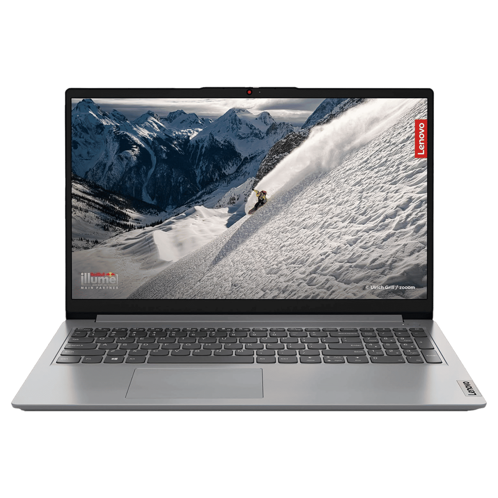Lenovo IdeaPad 1 15AMN7 AMD Ryzen 5 Thin & Light Laptop (8GB, 512GB SSD, Windows 11 Home, 15.6 inch Full HD Display, MS Office 2021, Cloud Grey, 1.58 KG)_1