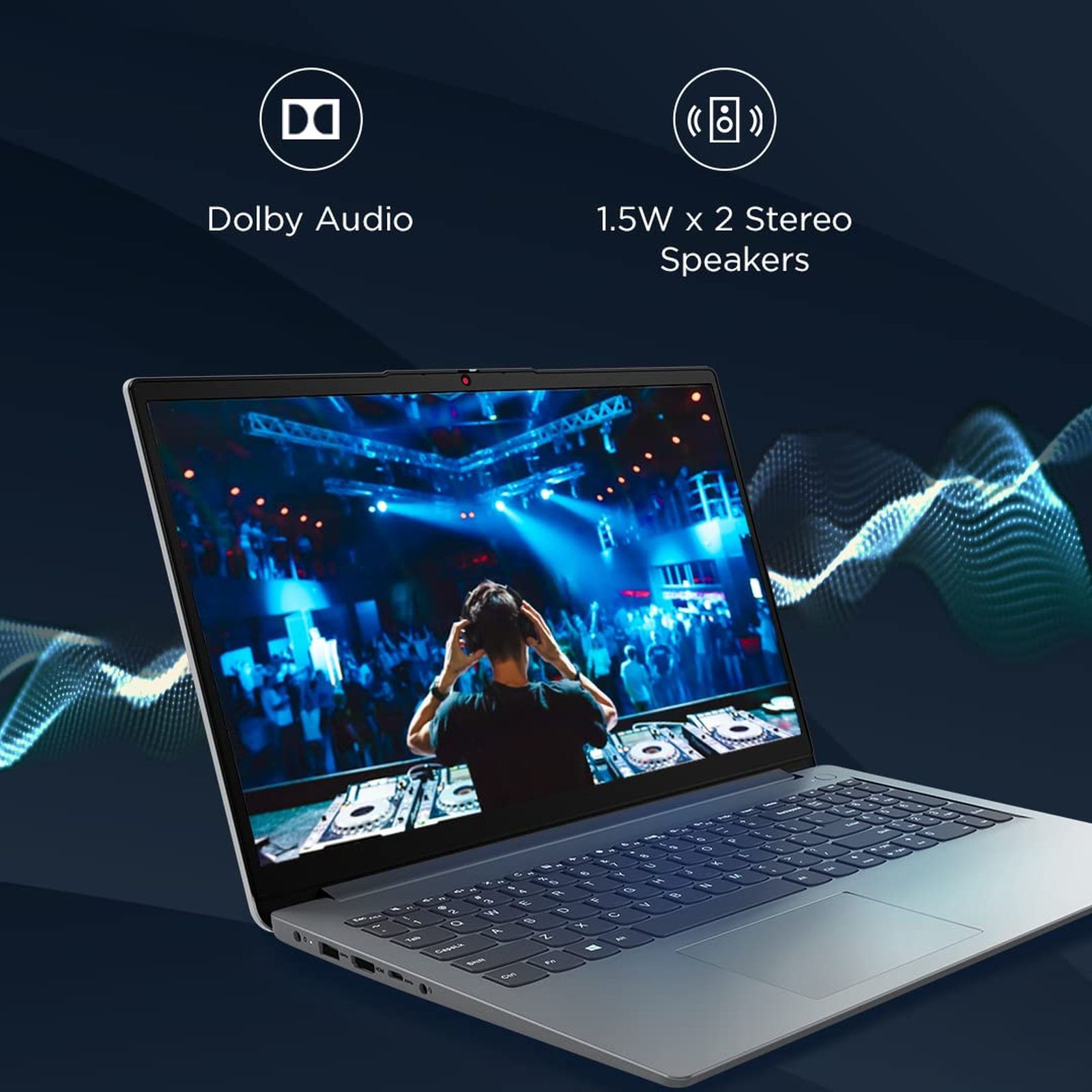 Lenovo IdeaPad 1 15AMN7 AMD Ryzen 5 Thin & Light Laptop (8GB, 512GB SSD, Windows 11 Home, 15.6 inch Full HD Display, MS Office 2021, Cloud Grey, 1.58 KG)_6