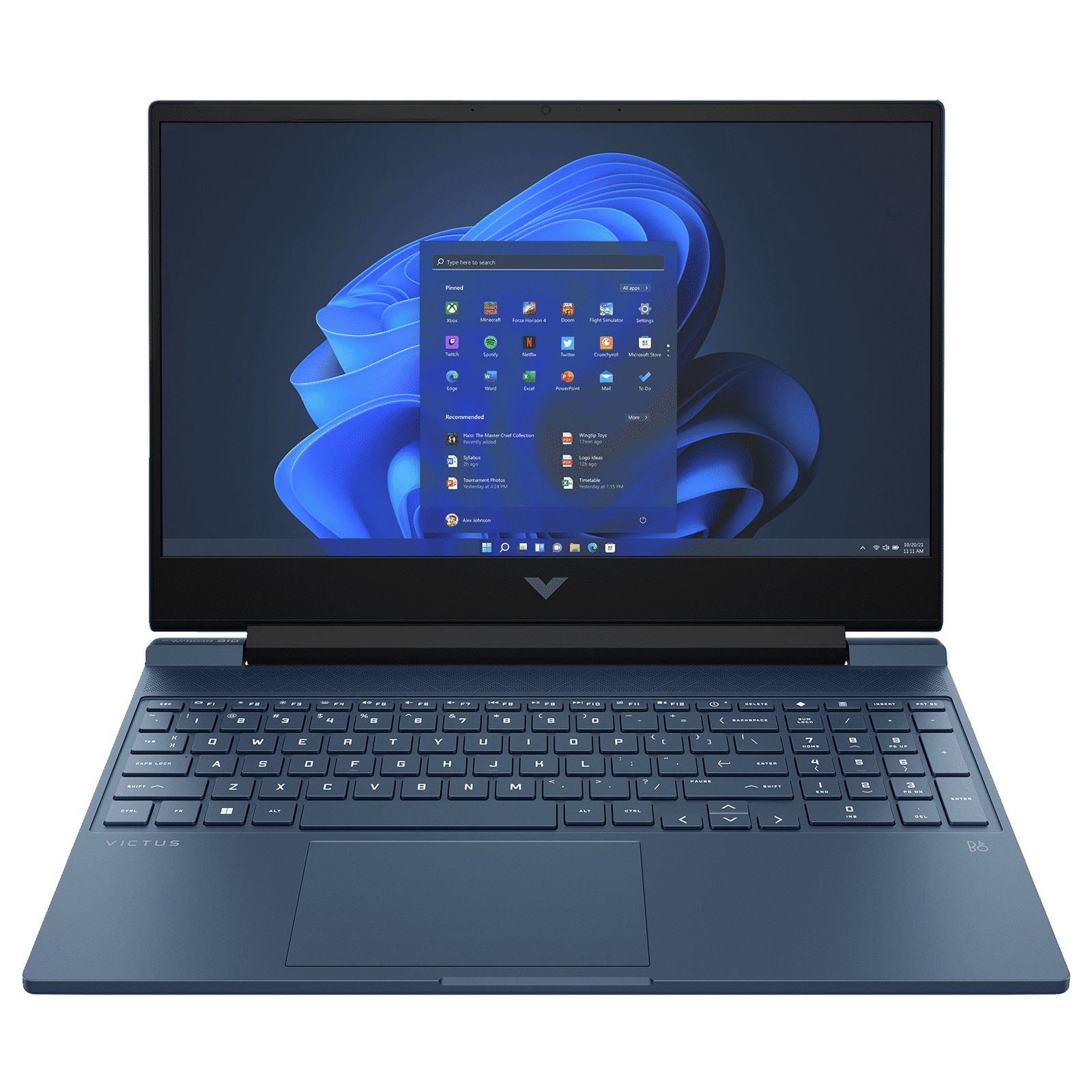 HP Victus 15-FA1401TX Intel Core i5 12th Gen Gaming Laptop (16GB, 1TB SSD, Windows 11 Home, 4GB Graphics, 15.6 inch 144 Hz Full HD IPS Display, NVIDIA GeForce RTX 3050, MS Office Home & Student 2021, Performance Blue, 2.29 KG)_1
