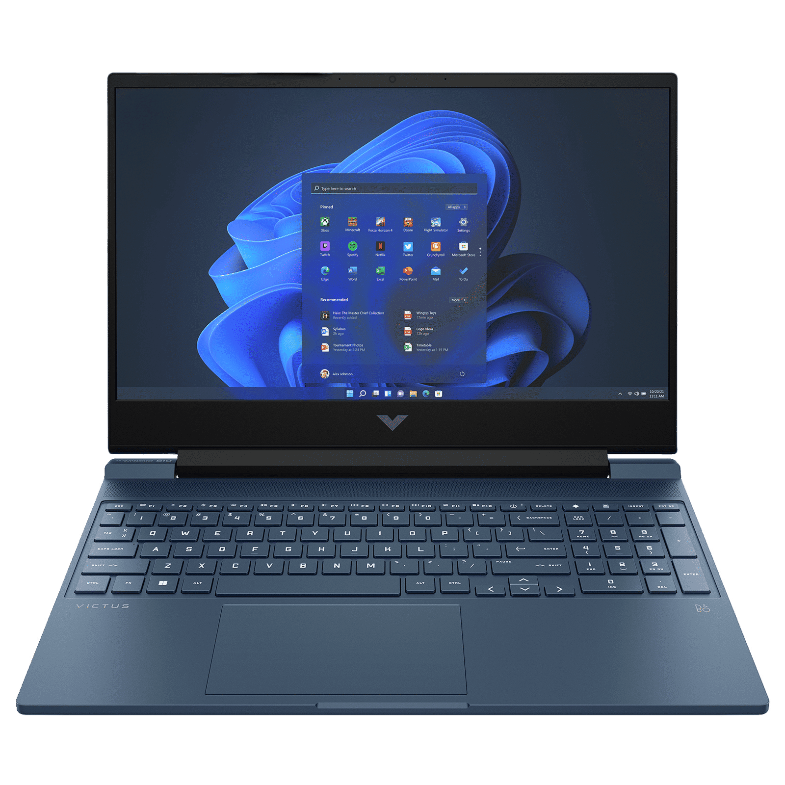 HP Victus 15-FA1400TX Intel Core i5 12th Gen Gaming Laptop (16GB, 512 GB SSD, Windows 11 Home, 4GB Graphics, 15.6 inch 144 Hz Full HD IPS Display, NVIDIA GeForce RTX 3050, MS Office Home & Student 2021, Performance Blue, 2.29 KG) HP Victus 15-FA1400TX Intel Core i5 12th Gen Gaming Laptop (16GB, 512 GB SSD, Windows 11 Home, 4GB Graphics, 15.6 inch 144 Hz Full HD IPS Display, NVIDIA GeForce RTX 3050, MS Office Home & Student 2021, Performance Blue, 2.29 KG)_1