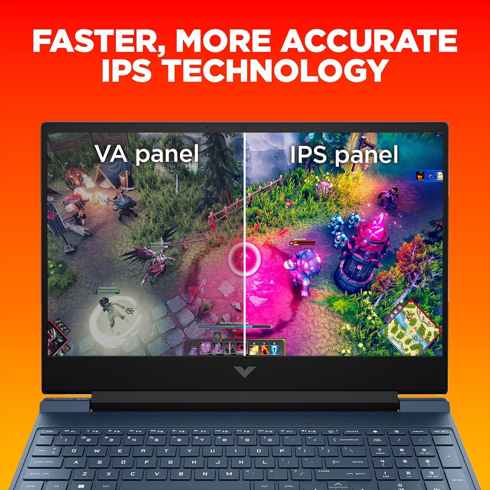 HP Victus 16-R0327TX Intel Core i5 13th Gen Gaming Laptop (16GB, 512 GB SSD, Windows 11 Home, 6GB Graphics, 16.1 inch 144 Hz Full HD IPS Display, NVIDIA GeForce RTX 3050, MS Office Home & Student 2021, Performance Blue, 2.31 KG)_8