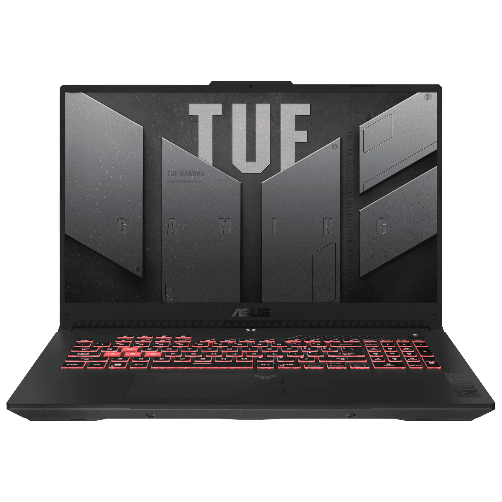 ASUS TUF Gaming F15 FX507VU-LP210WS Intel Core i7 13th Gen Gaming Laptop (16GB, 512GB SSD, Windows 11 Home, 6GB Graphics, 15.6 inch 144 Hz Full HD IPS Display, NVIDIA GeForce RTX 4050, MS Office Home and Student 2021, Mecha Gray, 2.2 KG)_1