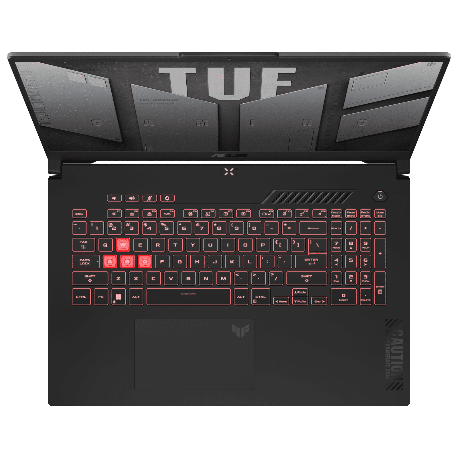 ASUS TUF Gaming F15 FX507VU-LP210WS Intel Core i7 13th Gen Gaming Laptop (16GB, 512GB SSD, Windows 11 Home, 6GB Graphics, 15.6 inch 144 Hz Full HD IPS Display, NVIDIA GeForce RTX 4050, MS Office Home and Student 2021, Mecha Gray, 2.2 KG)_8