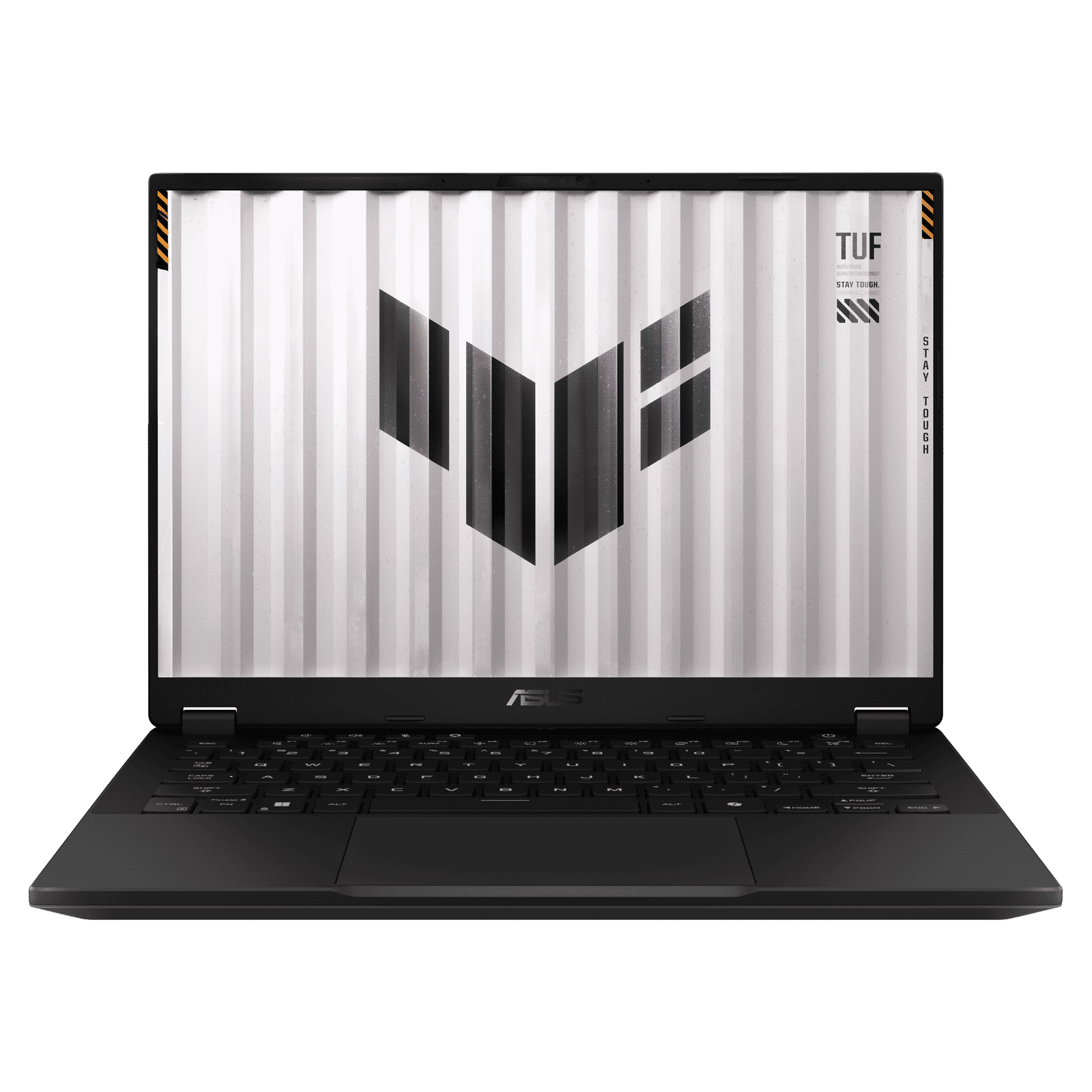ASUS TUF Gaming FA401UU-RG033WS AMD Ryzen 7 8845HS Gaming Laptop (16GB, 1TB SSD, Windows 11 Home, 6GB Graphics, 14 inch 165 Hz WQXGA IPS Display, NVIDIA GeForce RTX 4050, MS Office Home and Student 2021, Jaeger Gray, 1.46 KG)_1