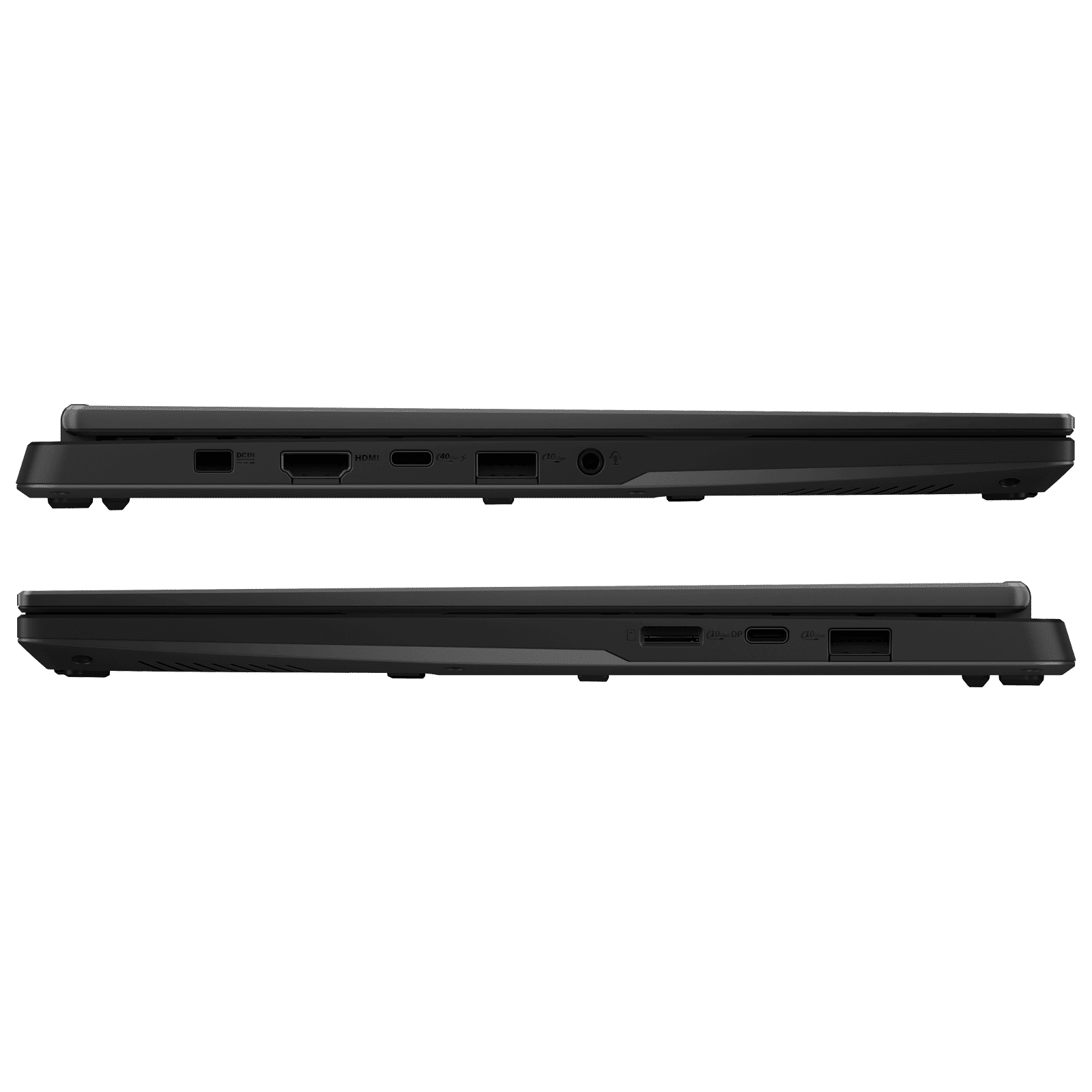 ASUS TUF Gaming FA401UU-RG033WS AMD Ryzen 7 8845HS Gaming Laptop (16GB, 1TB SSD, Windows 11 Home, 6GB Graphics, 14 inch 165 Hz WQXGA IPS Display, NVIDIA GeForce RTX 4050, MS Office Home and Student 2021, Jaeger Gray, 1.46 KG)_3