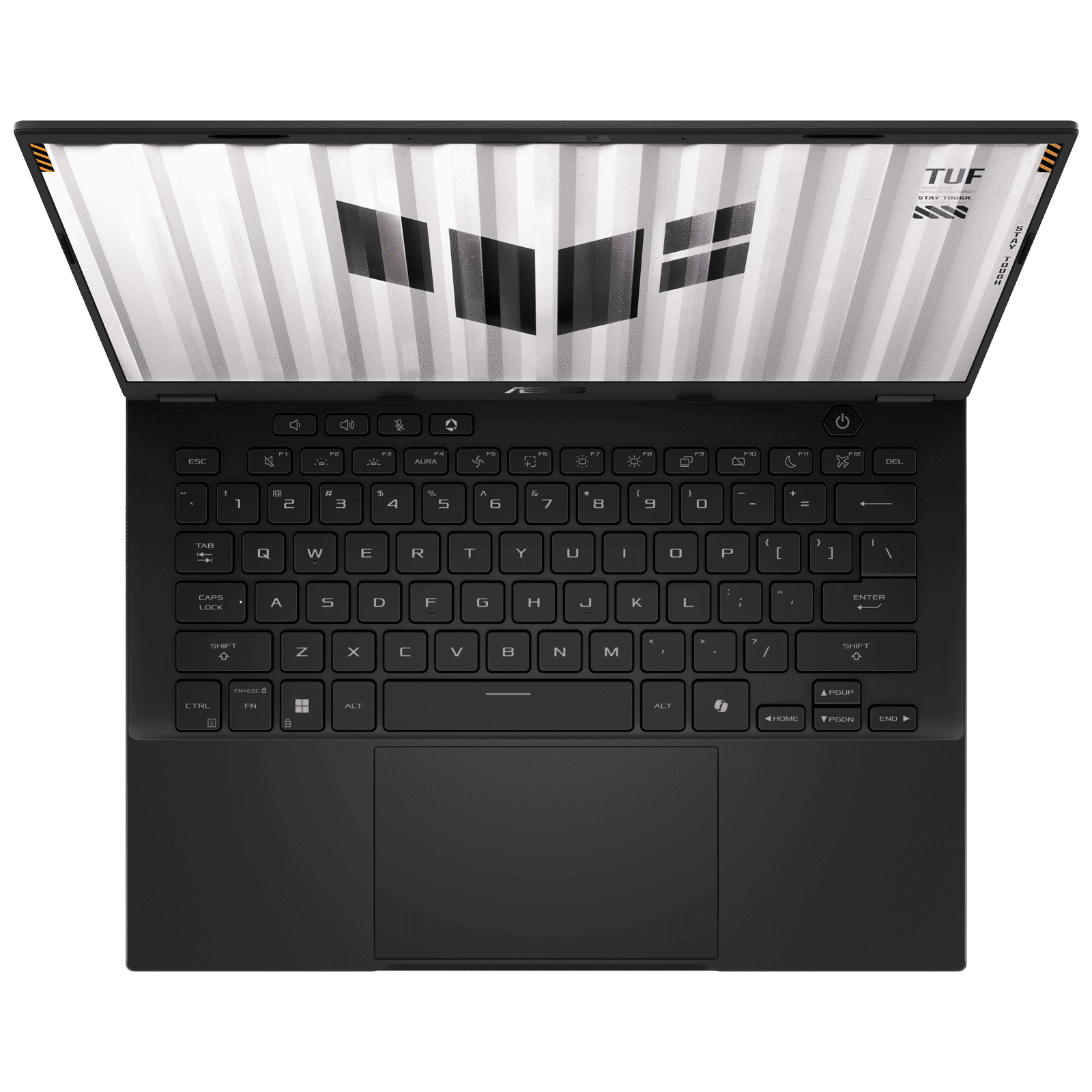 ASUS TUF Gaming FA401UU-RG033WS AMD Ryzen 7 8845HS Gaming Laptop (16GB, 1TB SSD, Windows 11 Home, 6GB Graphics, 14 inch 165 Hz WQXGA IPS Display, NVIDIA GeForce RTX 4050, MS Office Home and Student 2021, Jaeger Gray, 1.46 KG)_6