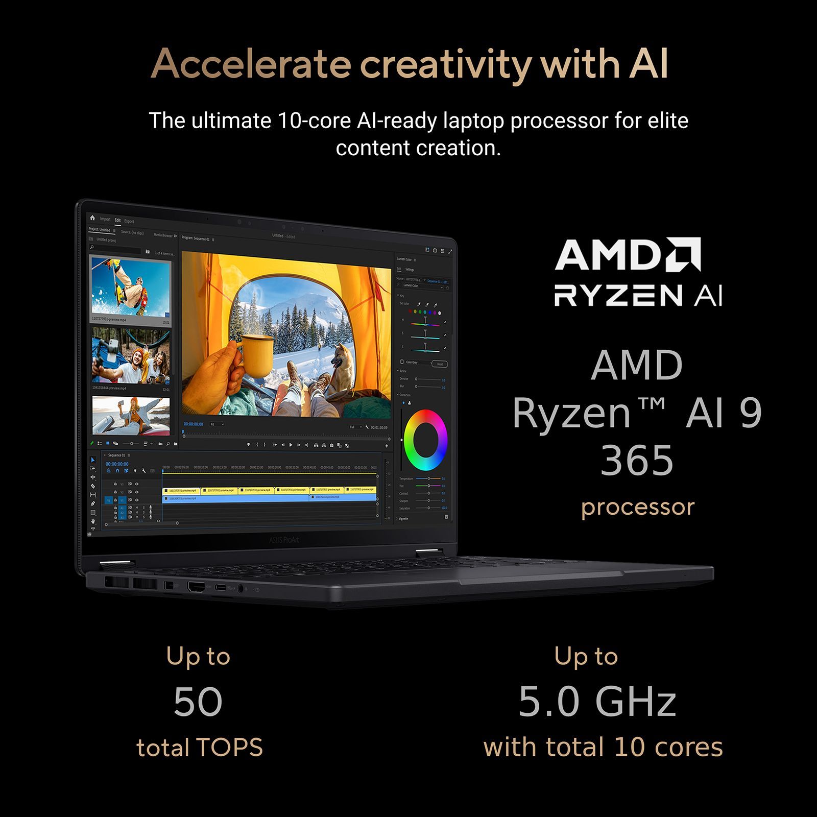 ASUS ProArt PX13 HN7306WU-LX001WS AMD Ryzen AI 9 Touchscreen Gaming Laptop (24GB, 1TB SSD, Windows 11 Home, 6GB Graphics, 13.3 inch 60 Hz OLED Display, NVIDIA GeForce RTX 4050, MS Office Home & Student 2021, Nano Black, 1.38 KG) ASUS ProArt PX13 HN7306WU-LX001WS AMD Ryzen AI 9 Touchscreen Gaming Laptop (24GB, 1TB SSD, Windows 11 Home, 6GB Graphics, 13.3 inch 60 Hz OLED Display, NVIDIA GeForce RTX 4050, MS Office Home & Student 2021, Nano Black, 1.38 KG)_16