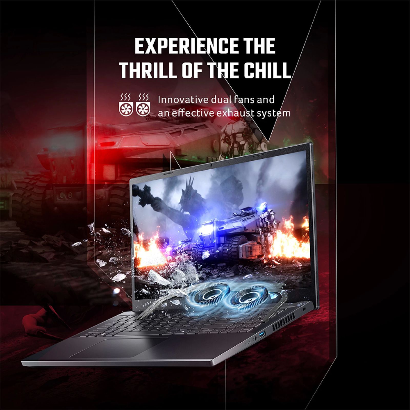 acer NITRO V ANV15-41 AMD Ryzen 7 Gaming Laptop (16GB, 512GB SSD, Windows 11 Home, 6GB Graphics, 15.6 inch 144 Hz Full HD Display, NVIDIA GeForce RTX 3050, Obsidian Black, 2.1 KG)_6