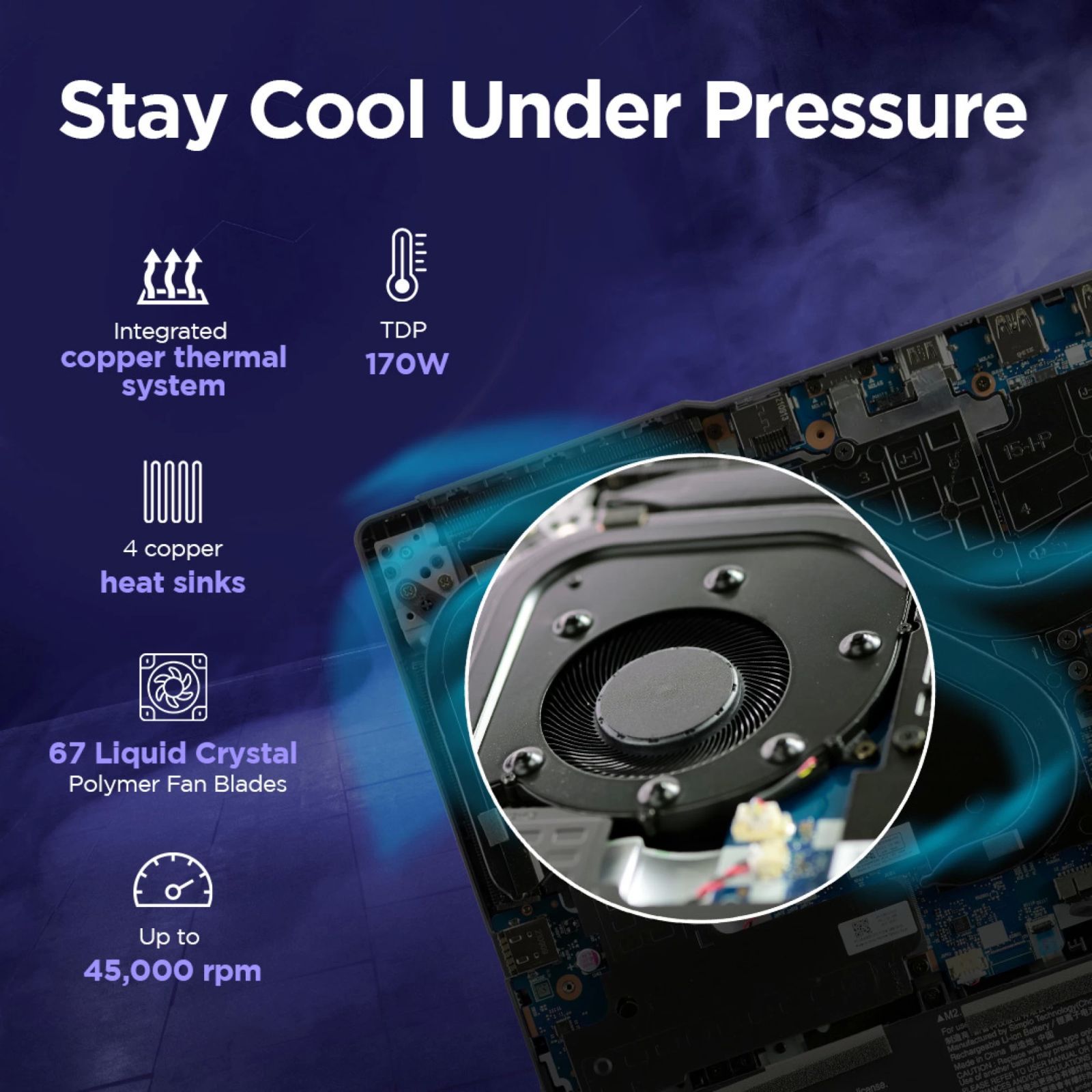 Lenovo Legion 5 15IRX9 Intel Core i7 13th Gen Gaming Laptop (24GB, 512GB SSD, Windows 11 Home, 8GB Graphics, 15.6 inch 144 Hz Full HD IPS Display, NVIDIA GeForce RTX 4060, MS Office Home & Student 2021, Storm Grey, 2.32 KG)_9